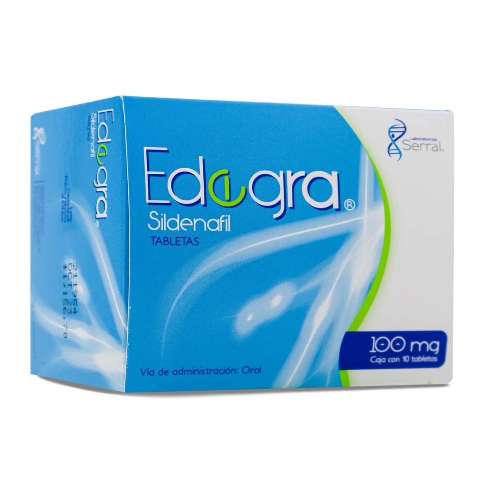 Sildenafil Edegra 10 Tabs 100 Mg Serral 