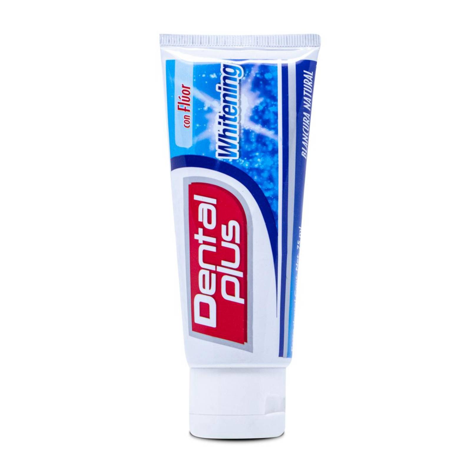 Dental Plus Whitening Pasta Dental Tubo Con 75 Ml 