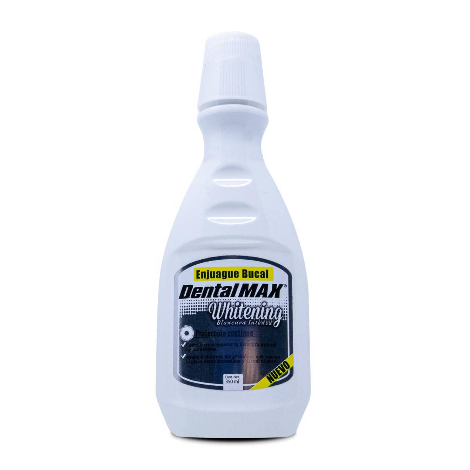 Dental Max Whitening Enjuague Bucal 350 Ml