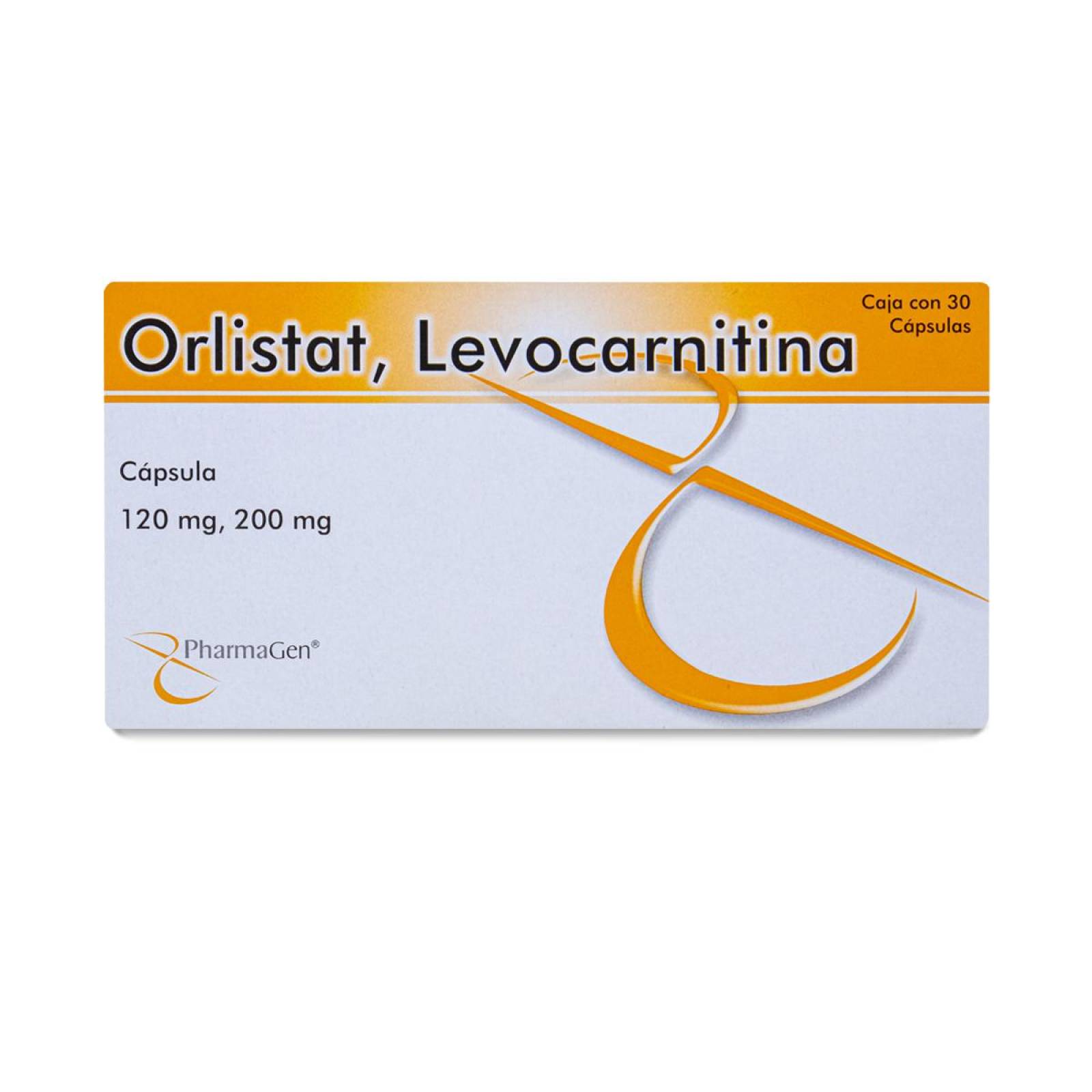 Orlistat, Levocarnitina 30 Caps, Pharmagen 