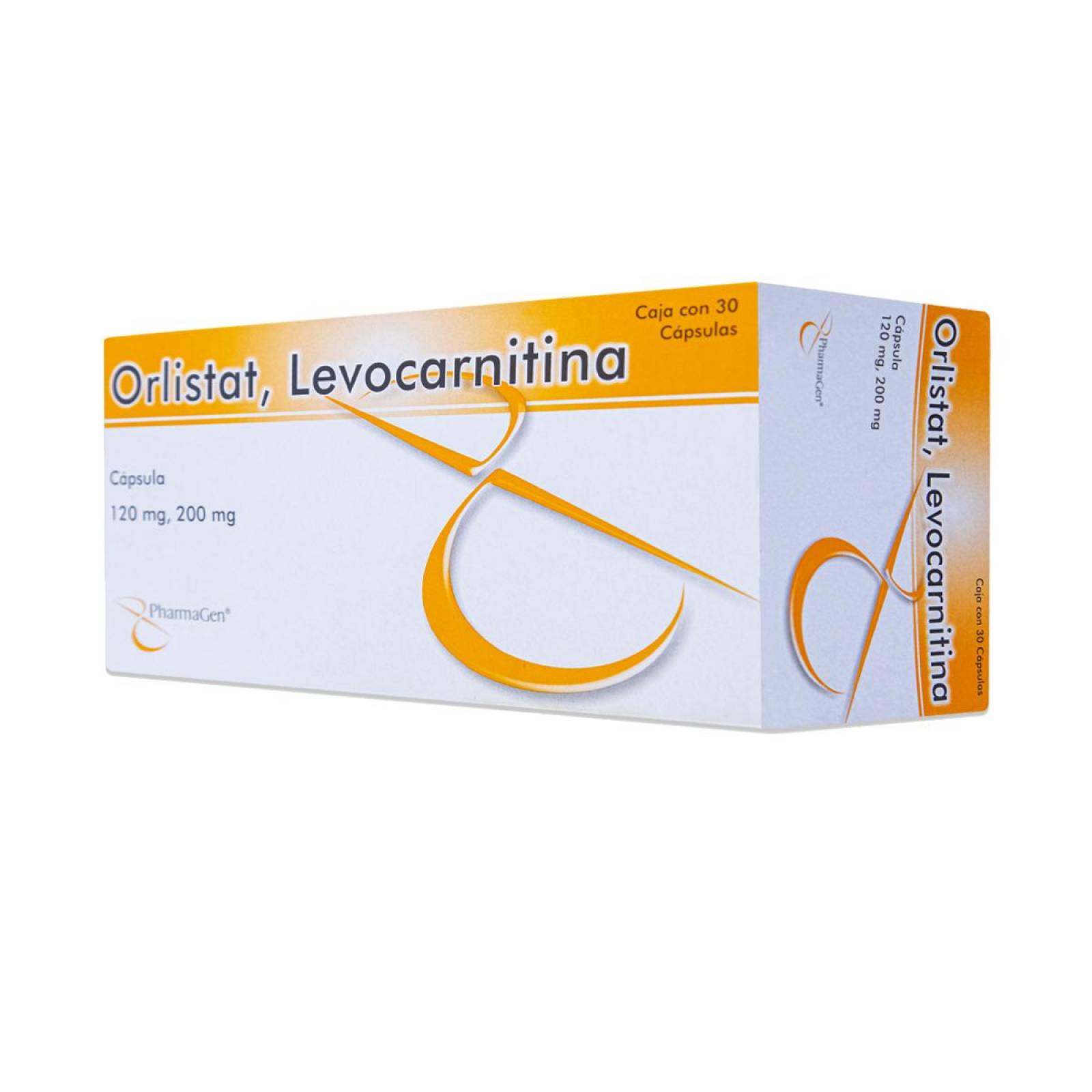 Orlistat, Levocarnitina 30 Caps, Pharmagen 