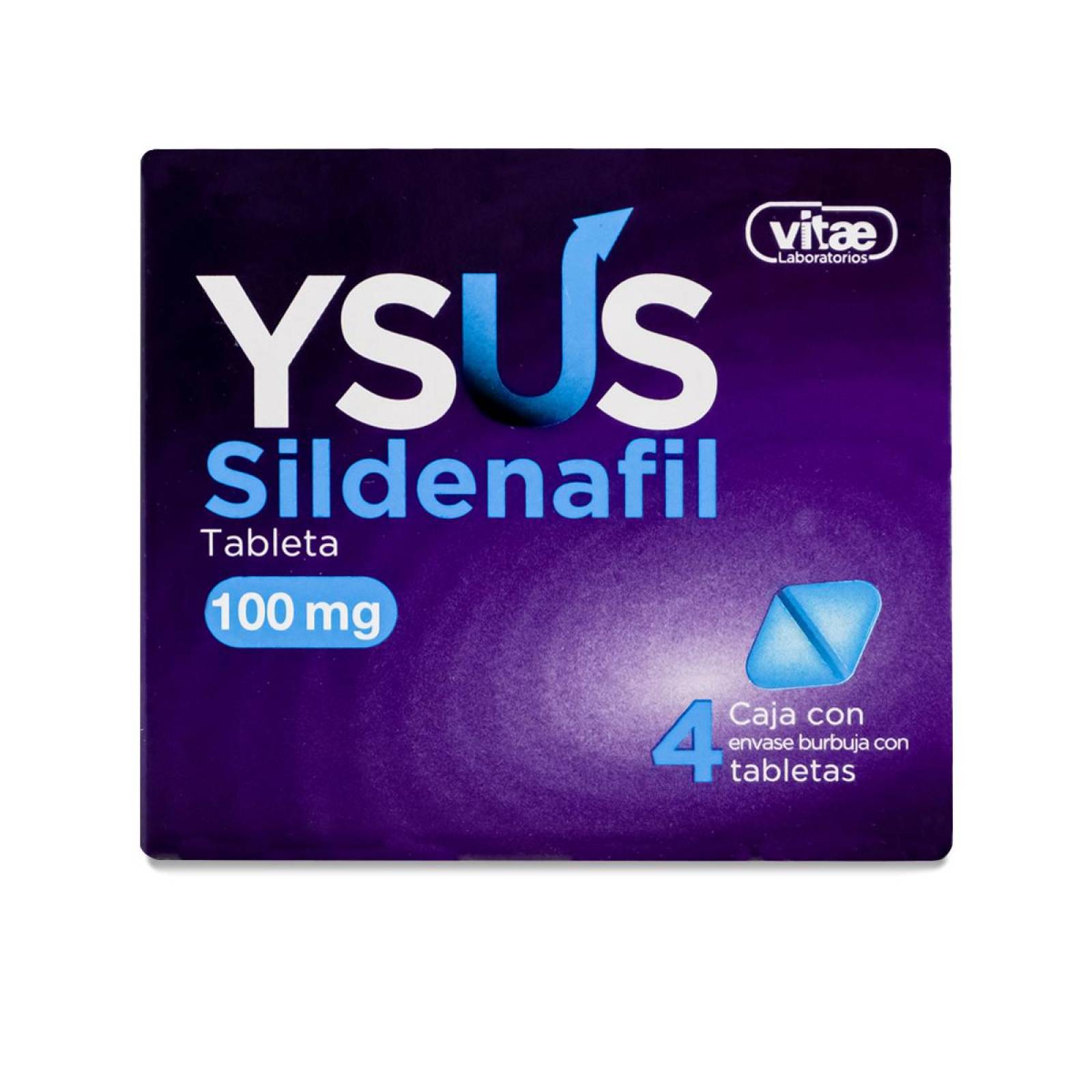 Sildenafil Ysus 4 Tabs 100 Mg Vitae