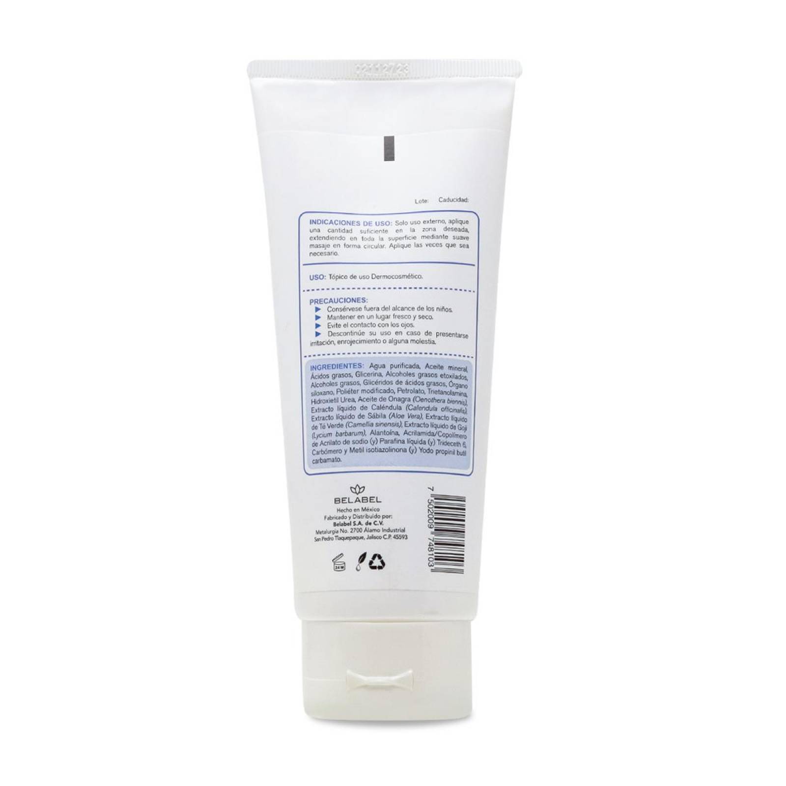 Belapiel Diabetes Crema Corporal Tubo C/200 G