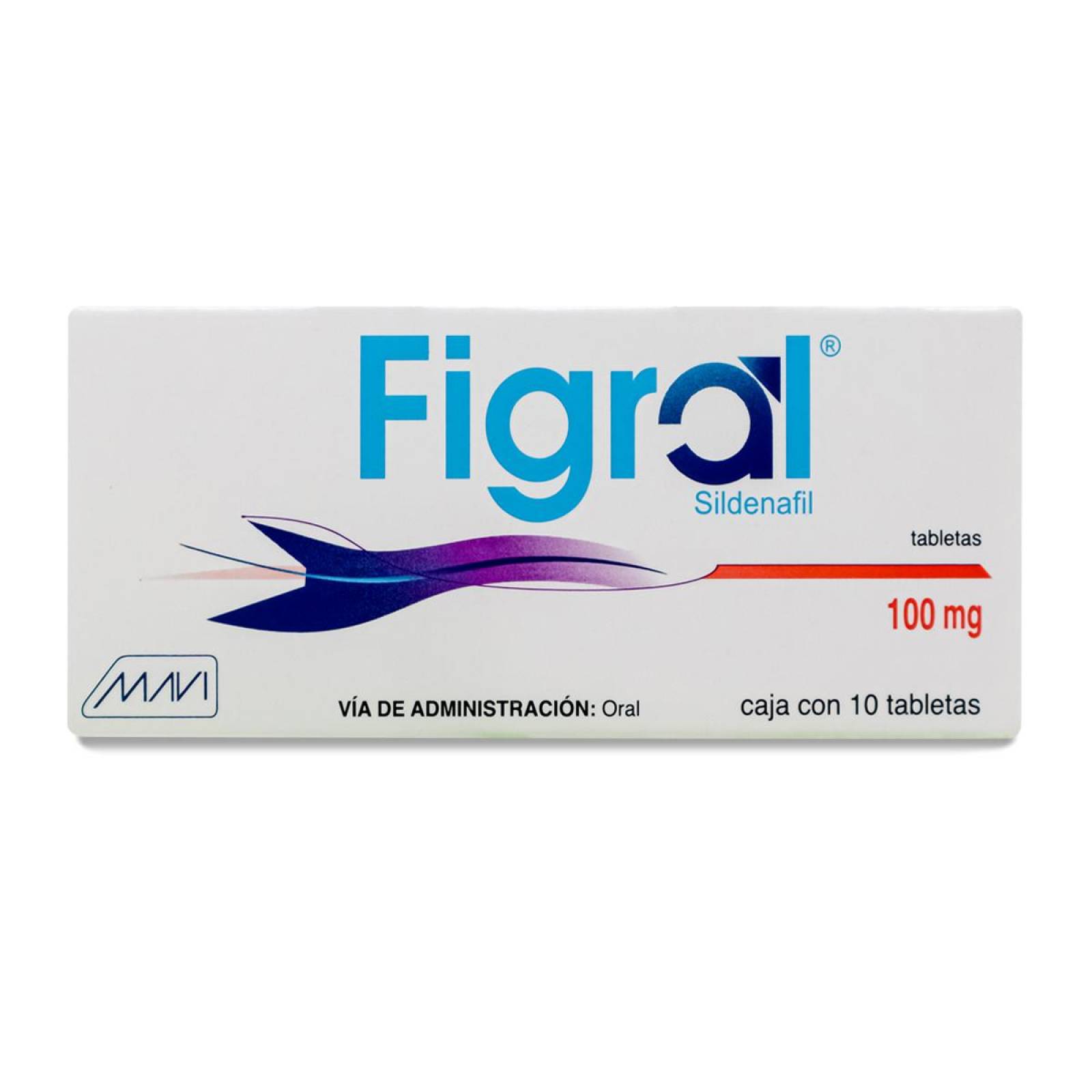 Sildenafil Figral 10 Tabs 100 Mg Mavi 