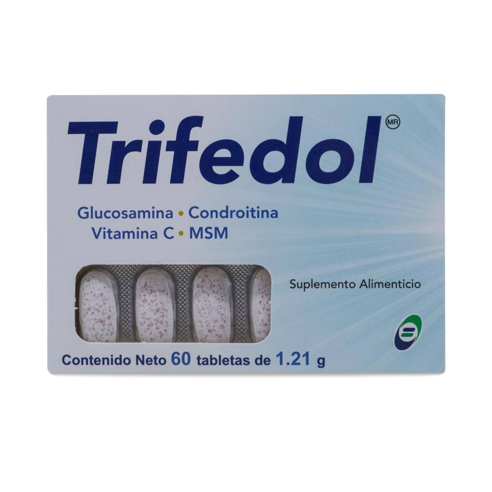 Trifedol Bio Salud Caja Con 60 Tabs