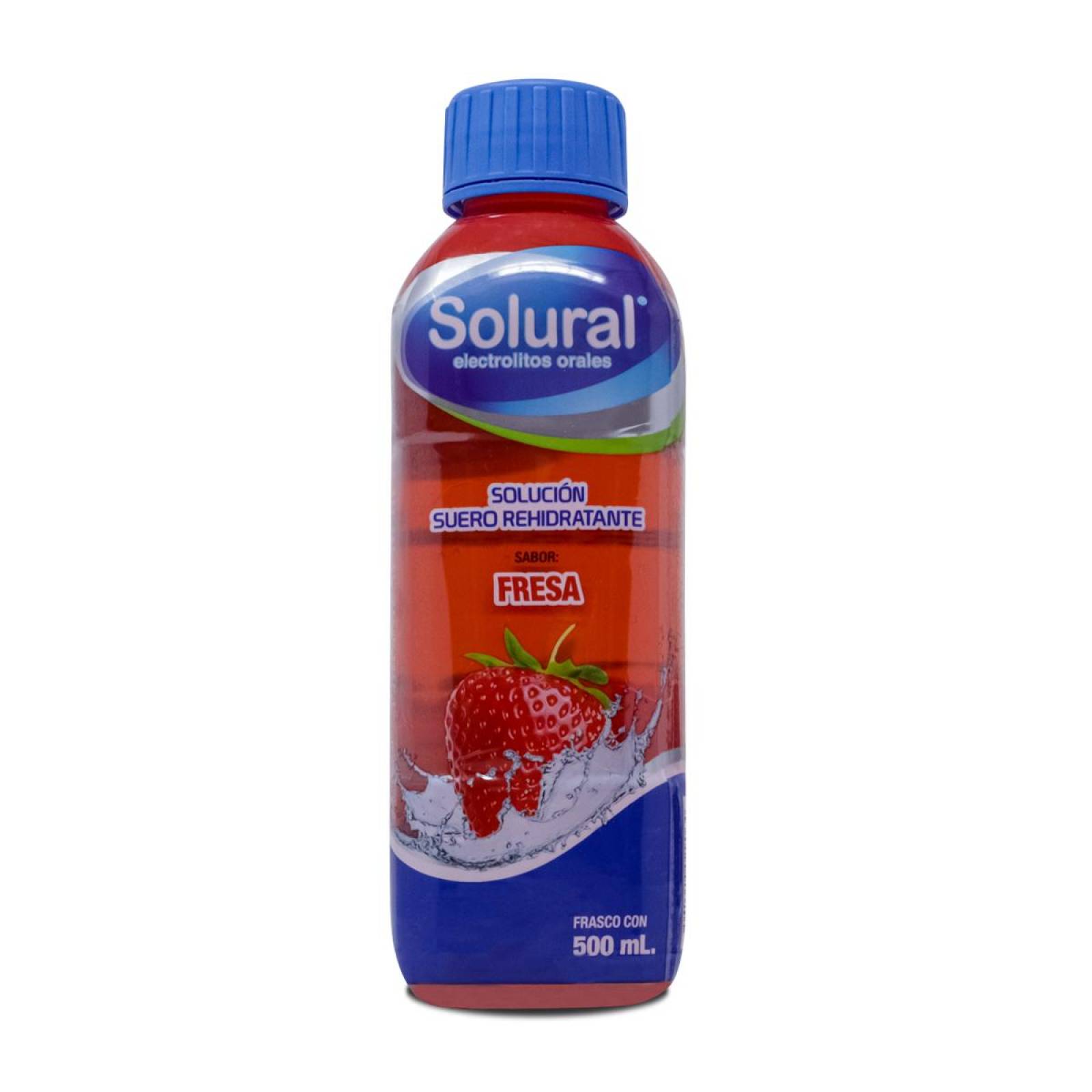 Solural Sabor Fresa 500 Ml 