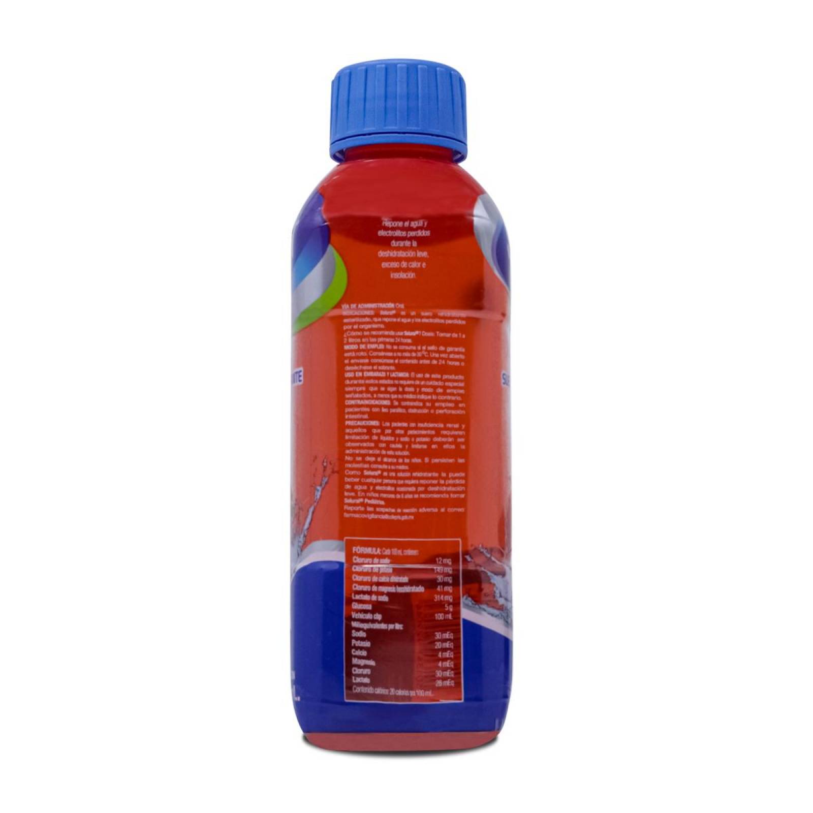 Solural Sabor Fresa 500 Ml 