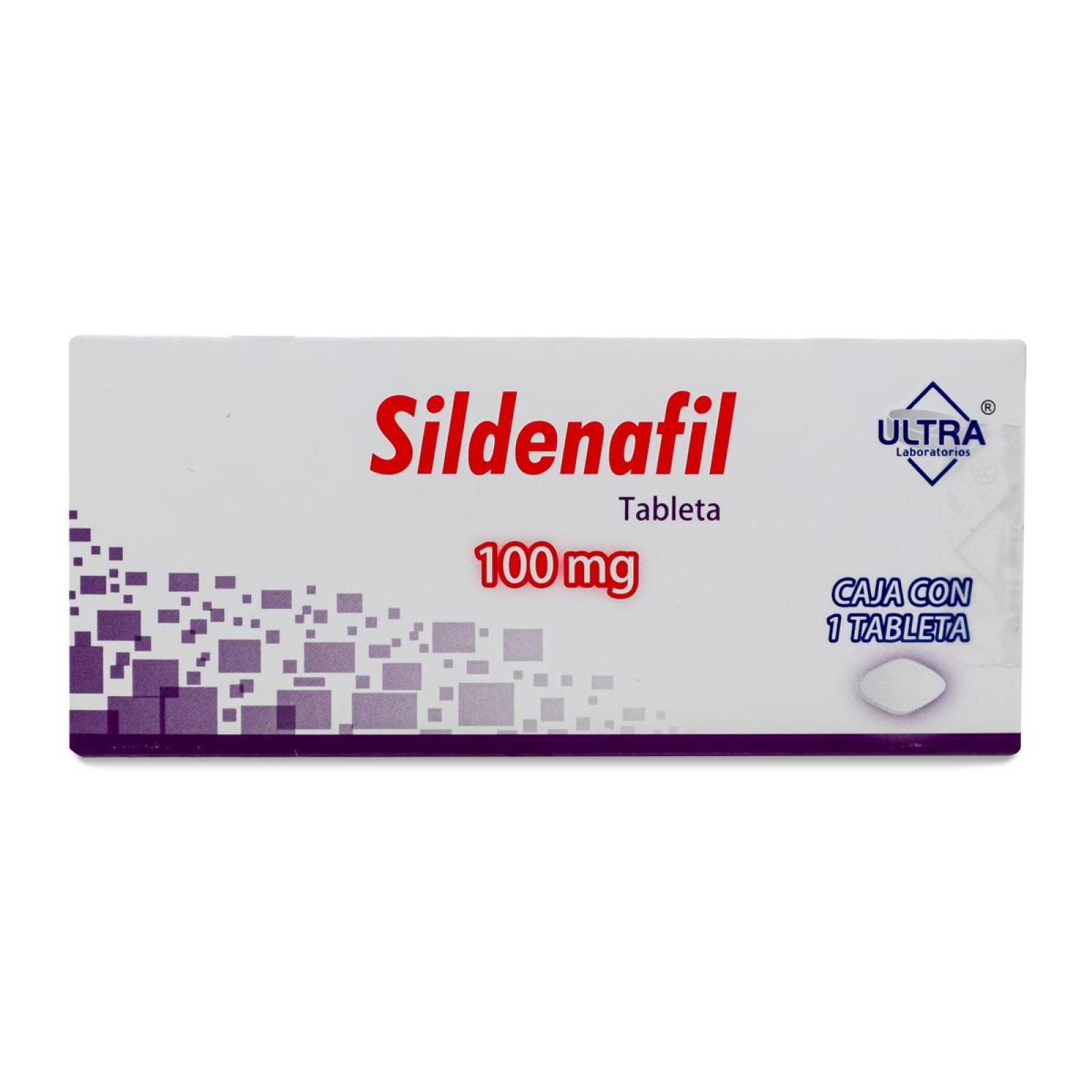 Sildenafil 1 Tab 100 Mg Ultra 
