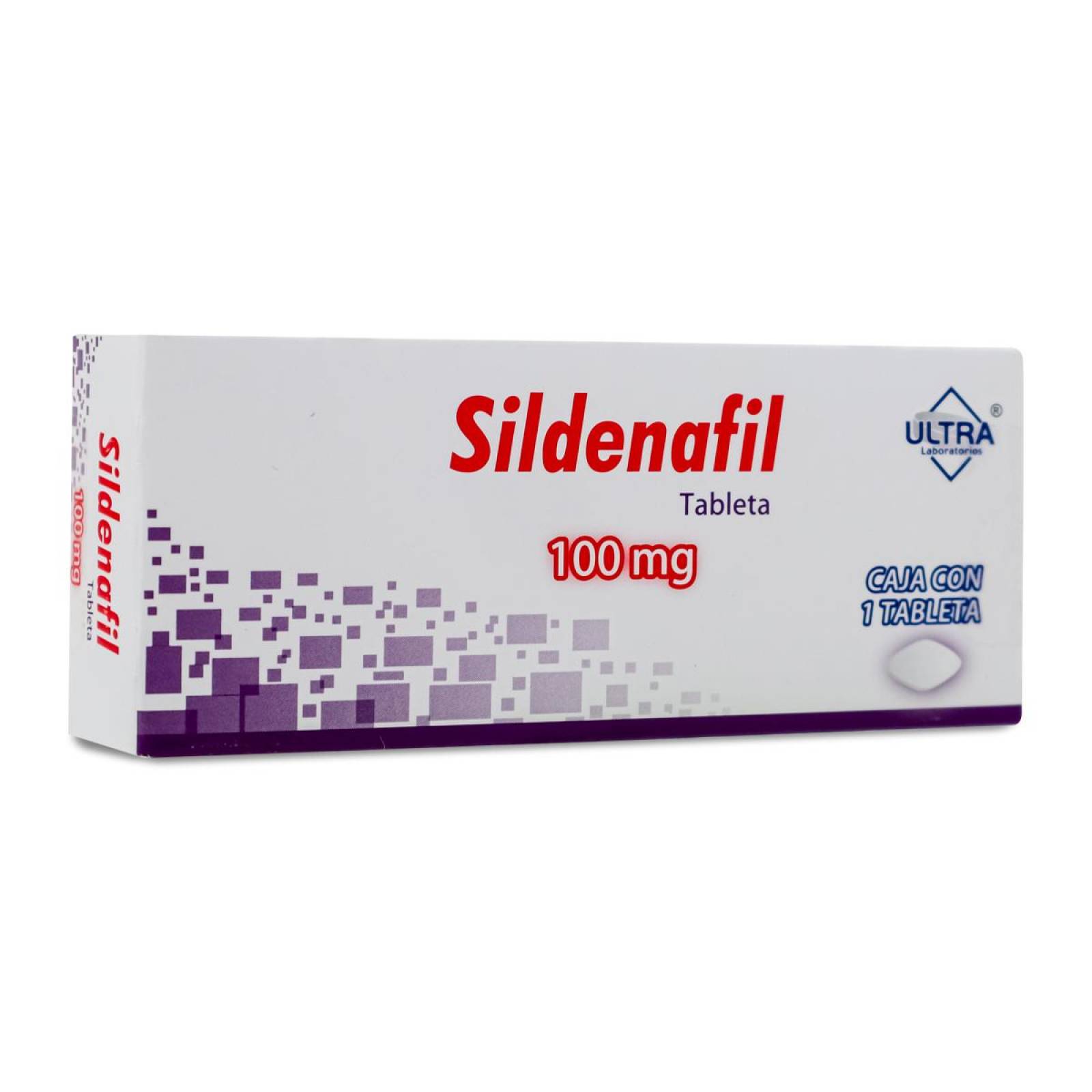 Sildenafil 1 Tab 100 Mg Ultra 