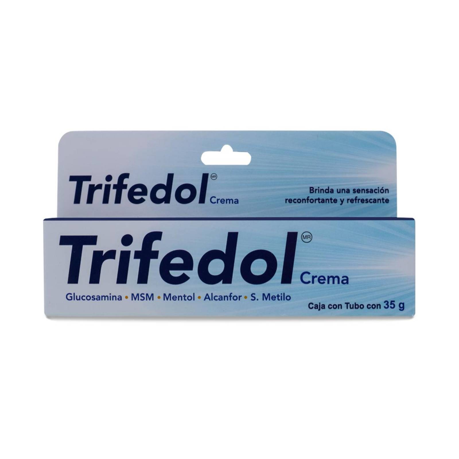 Trifedol Crema. Tubo Con 35 G, Bio Salud 