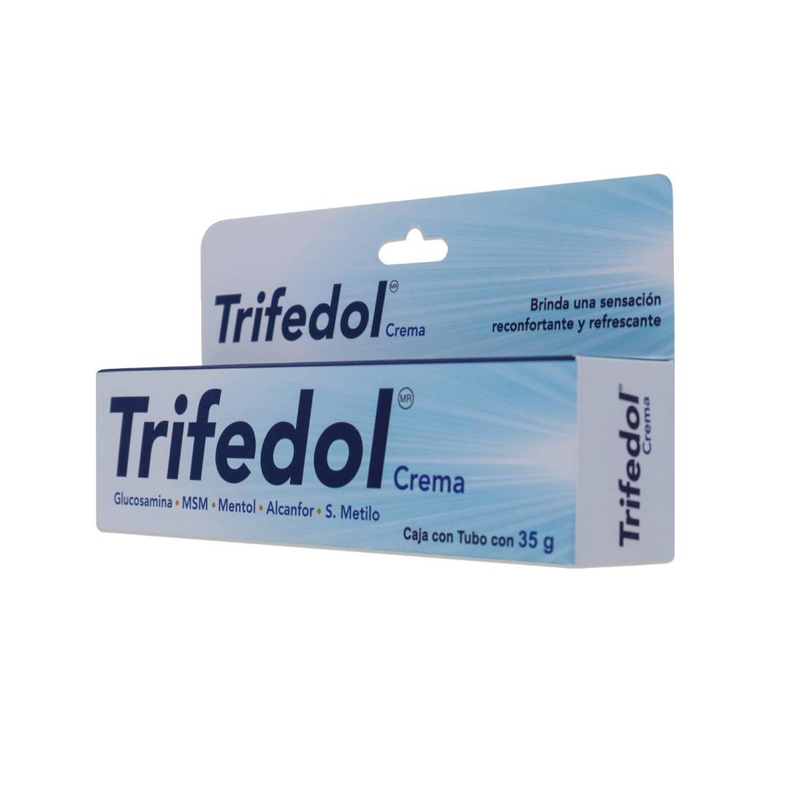 Trifedol Crema. Tubo Con 35 G, Bio Salud 