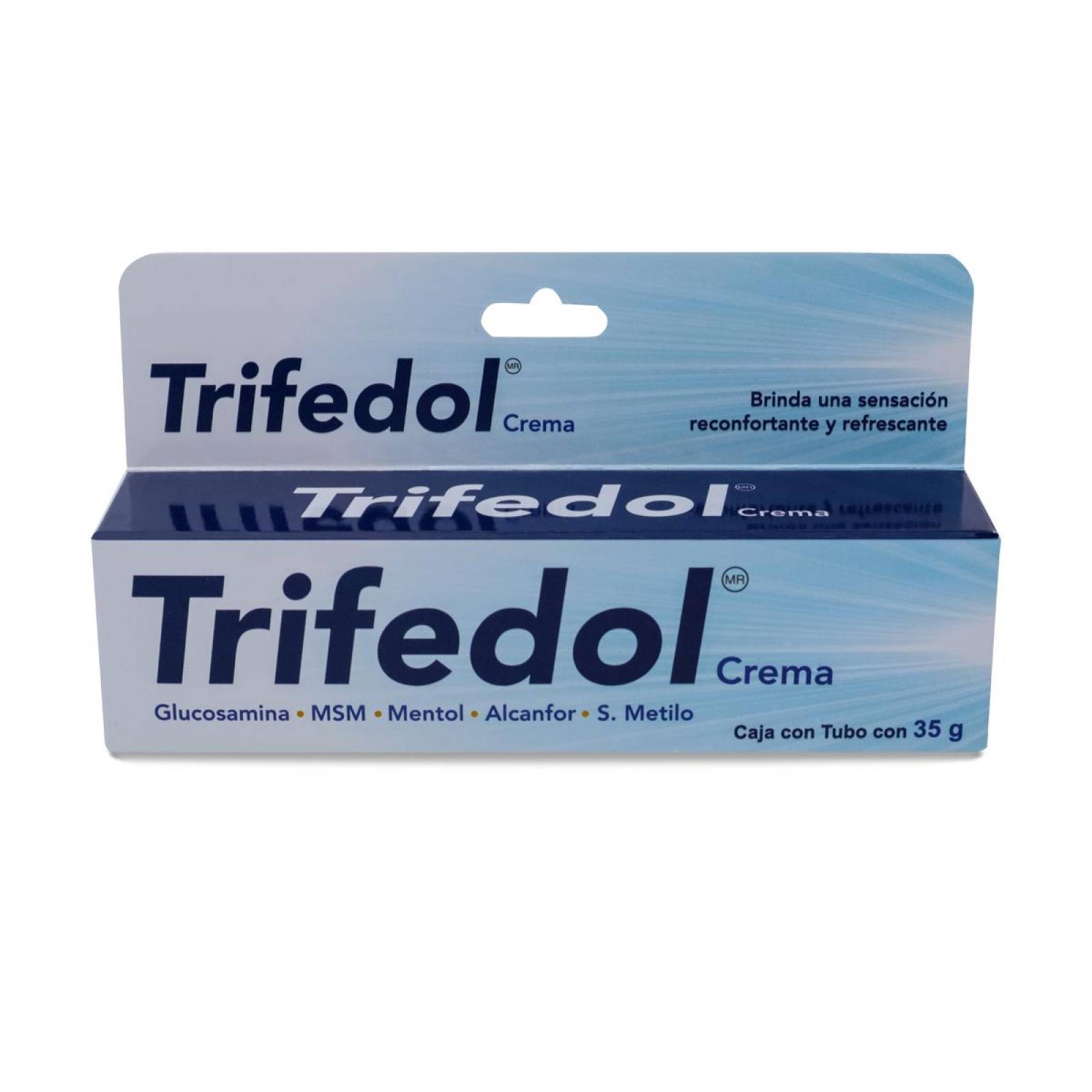 Trifedol Crema. Tubo Con 35 G, Bio Salud 