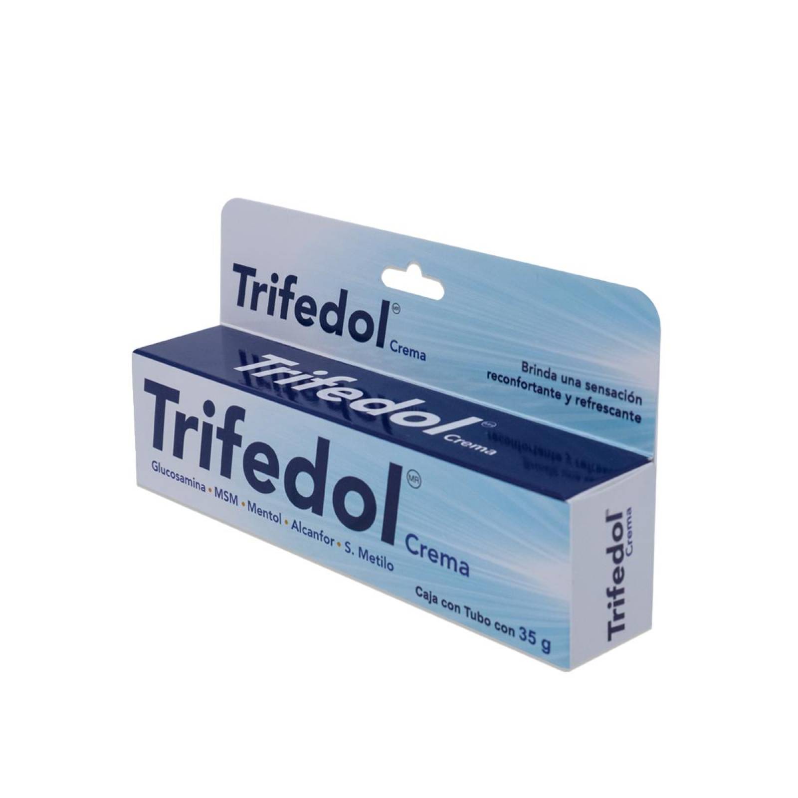 Trifedol Crema. Tubo Con 35 G, Bio Salud 