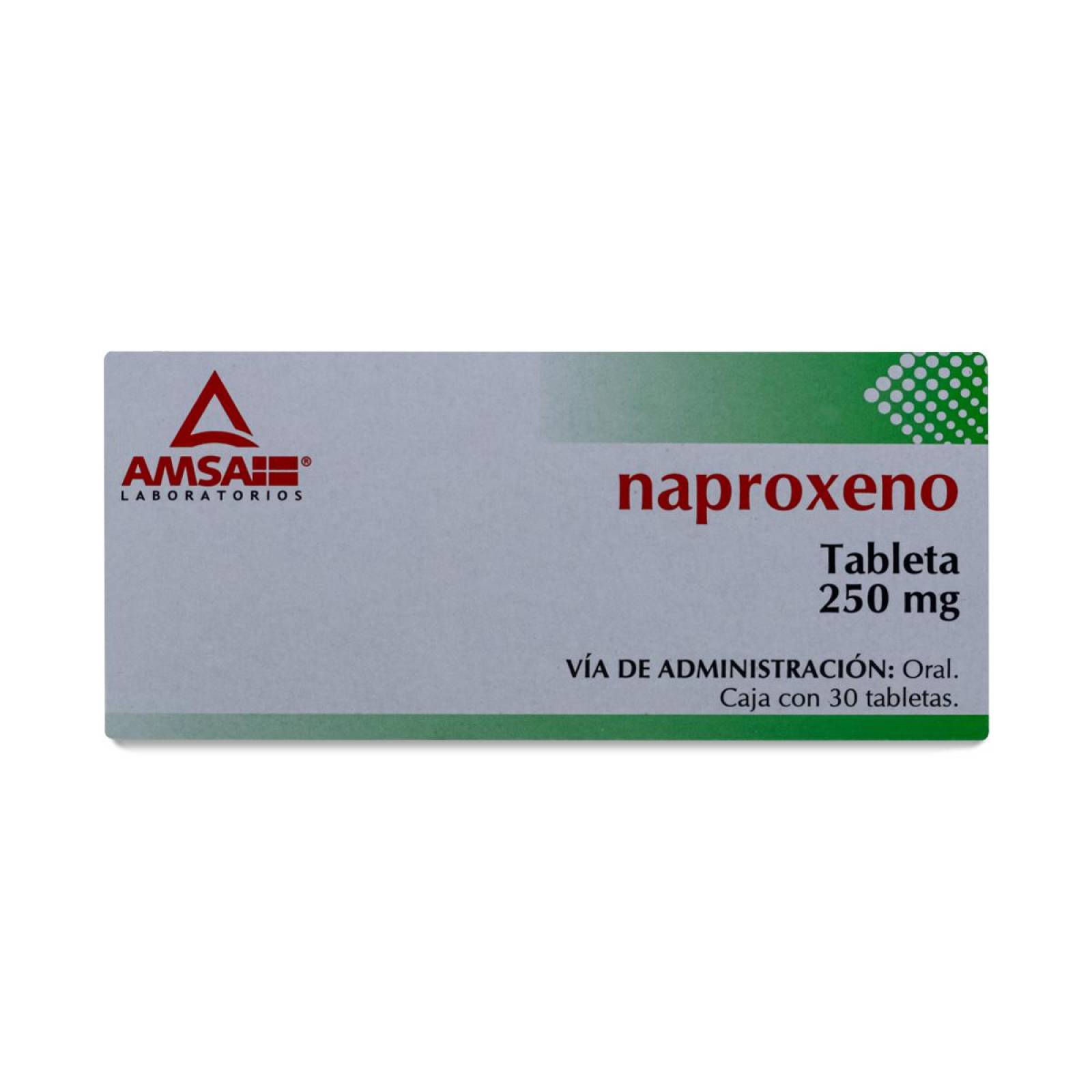 Naproxeno 30 Tab 250 Mg Amsa 