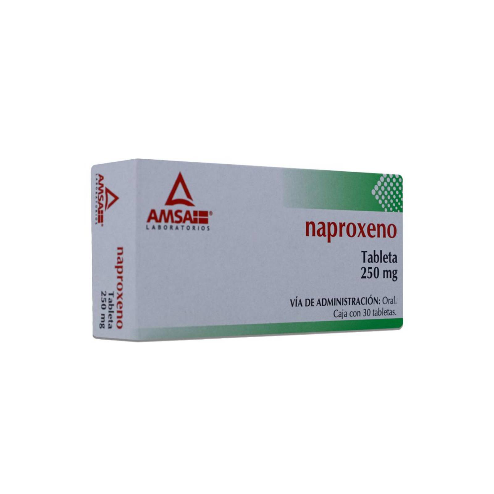 Naproxeno 30 Tab 250 Mg Amsa 