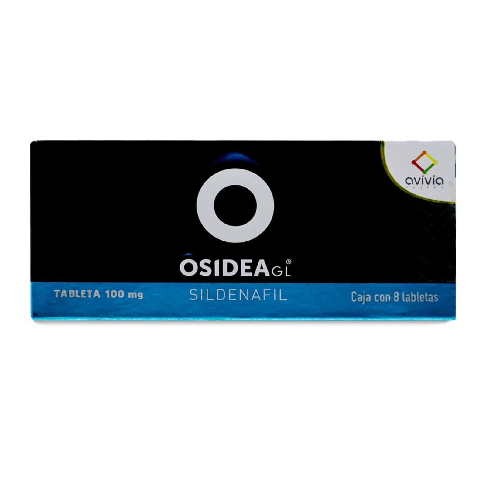 Sildenafil Osidea 8 Tabs 100 Mg Avivia 