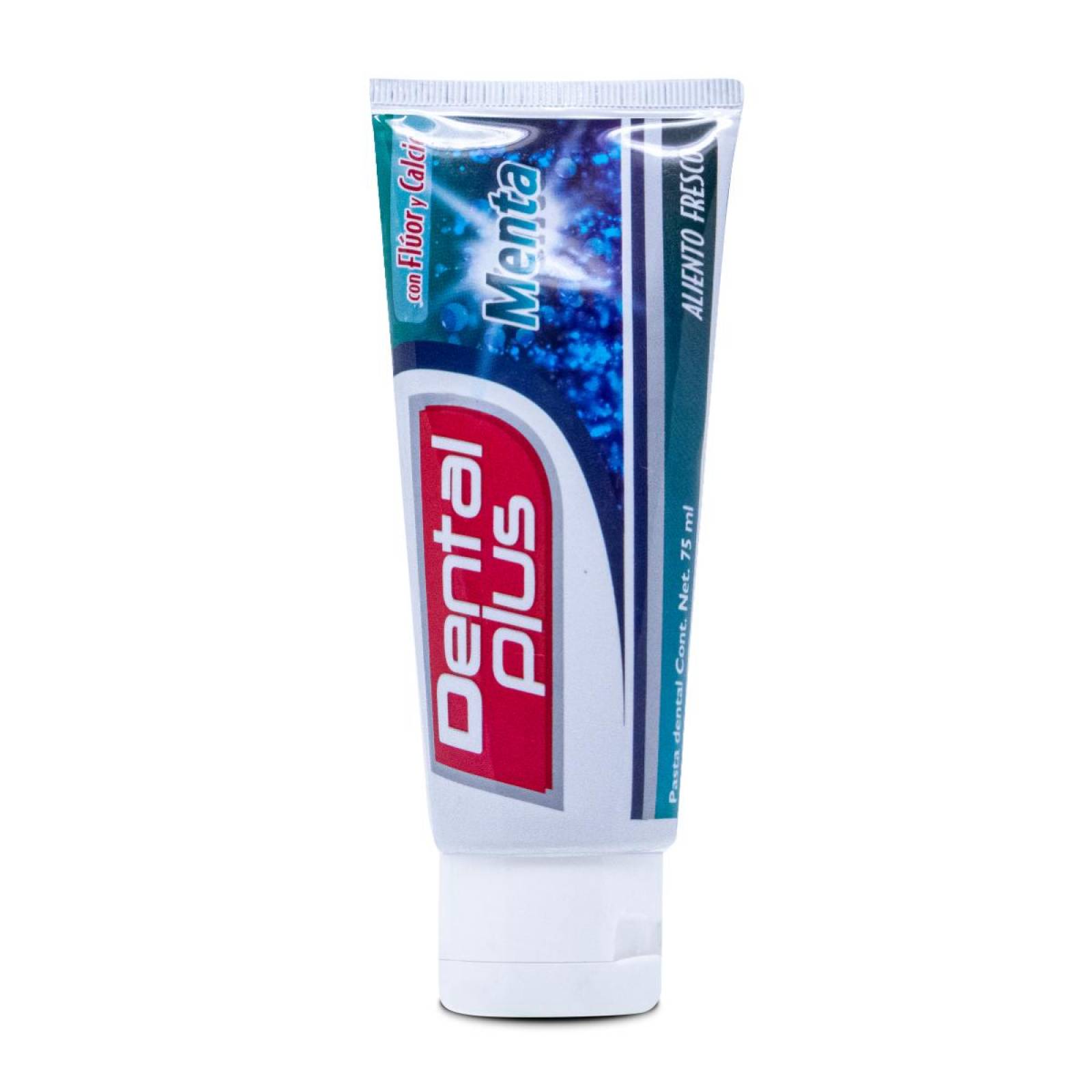 Dental Plus Pasta Dental Sabor Menta Tubo Con 75 Ml 
