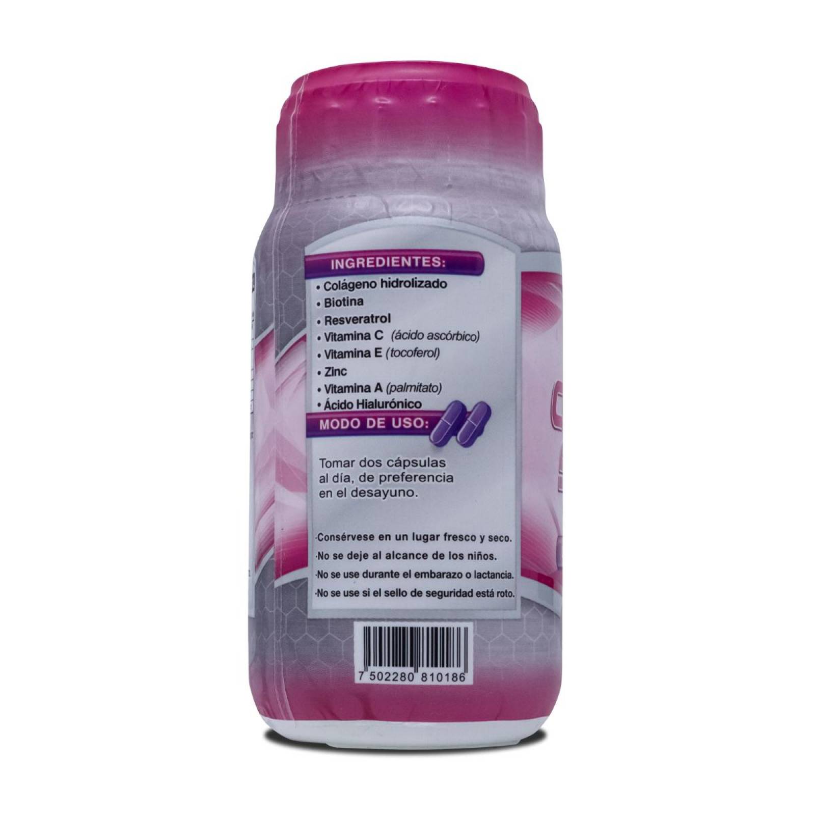 Supra Collagen Skin, 72 Caps, Supra Natura