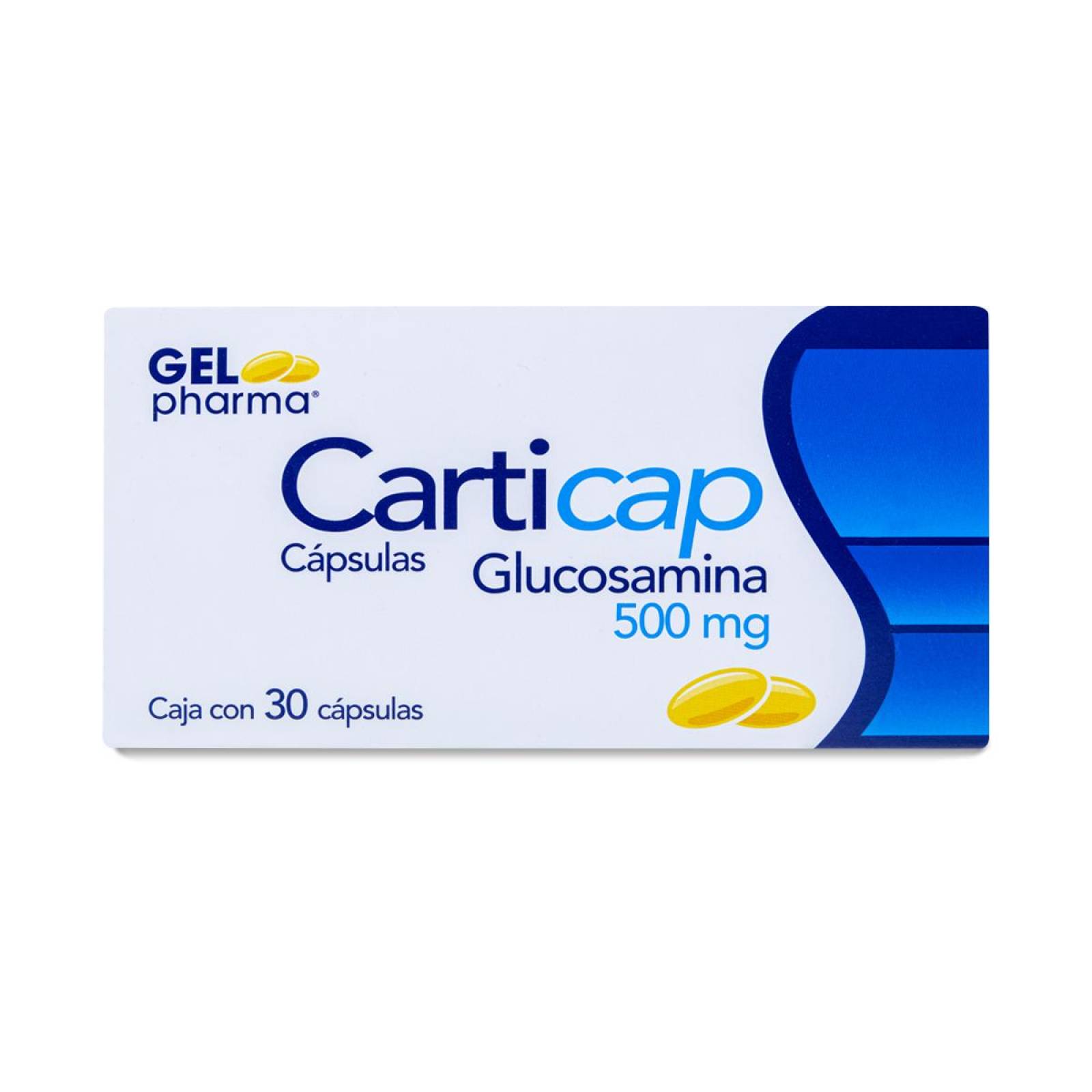 Carticap, 30 Caps, Gelpharma 