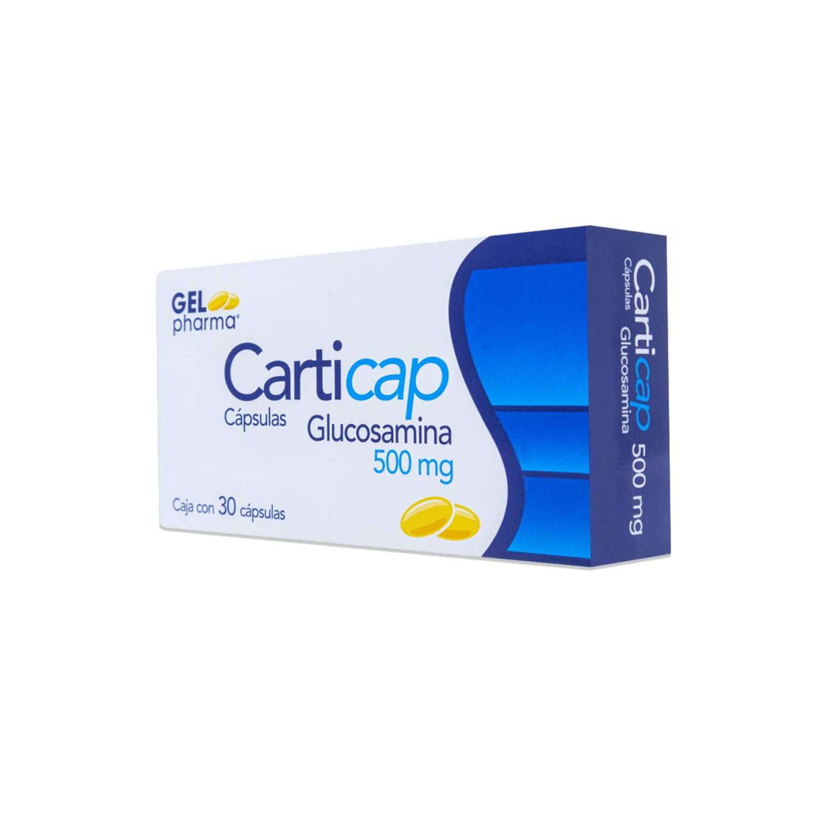 Carticap, 30 Caps, Gelpharma 
