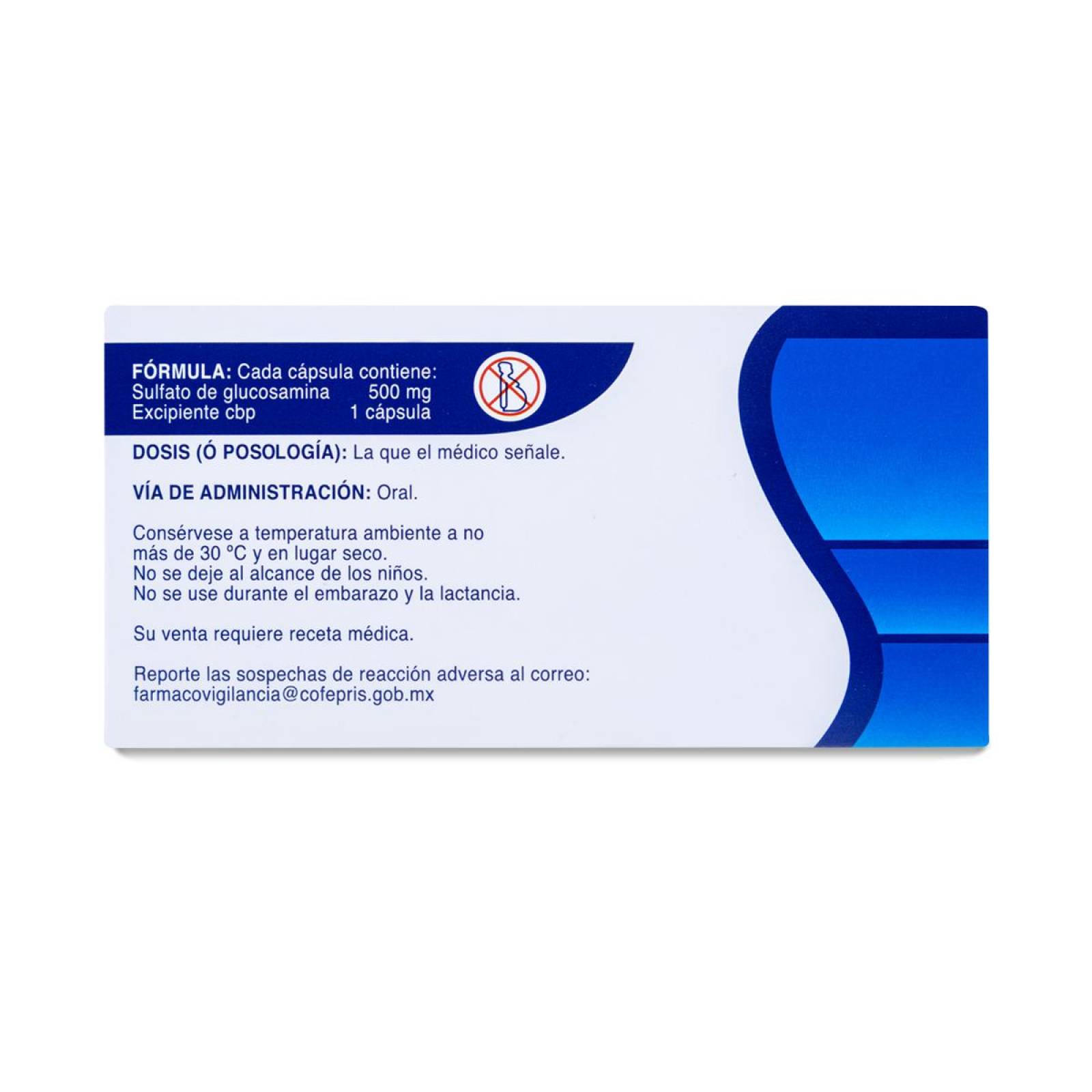 Carticap, 30 Caps, Gelpharma 