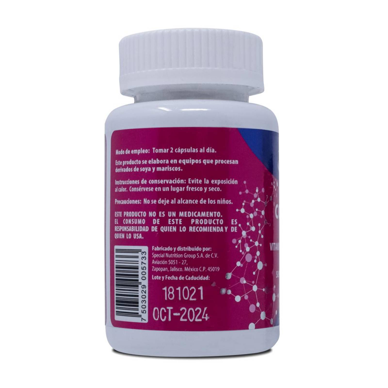 Complemix Fem, Frasco Con 30 Capsulas, Naturagel