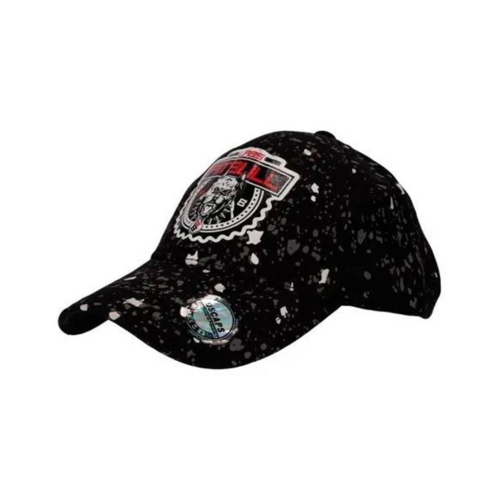 Gorra Pitbull Negra 