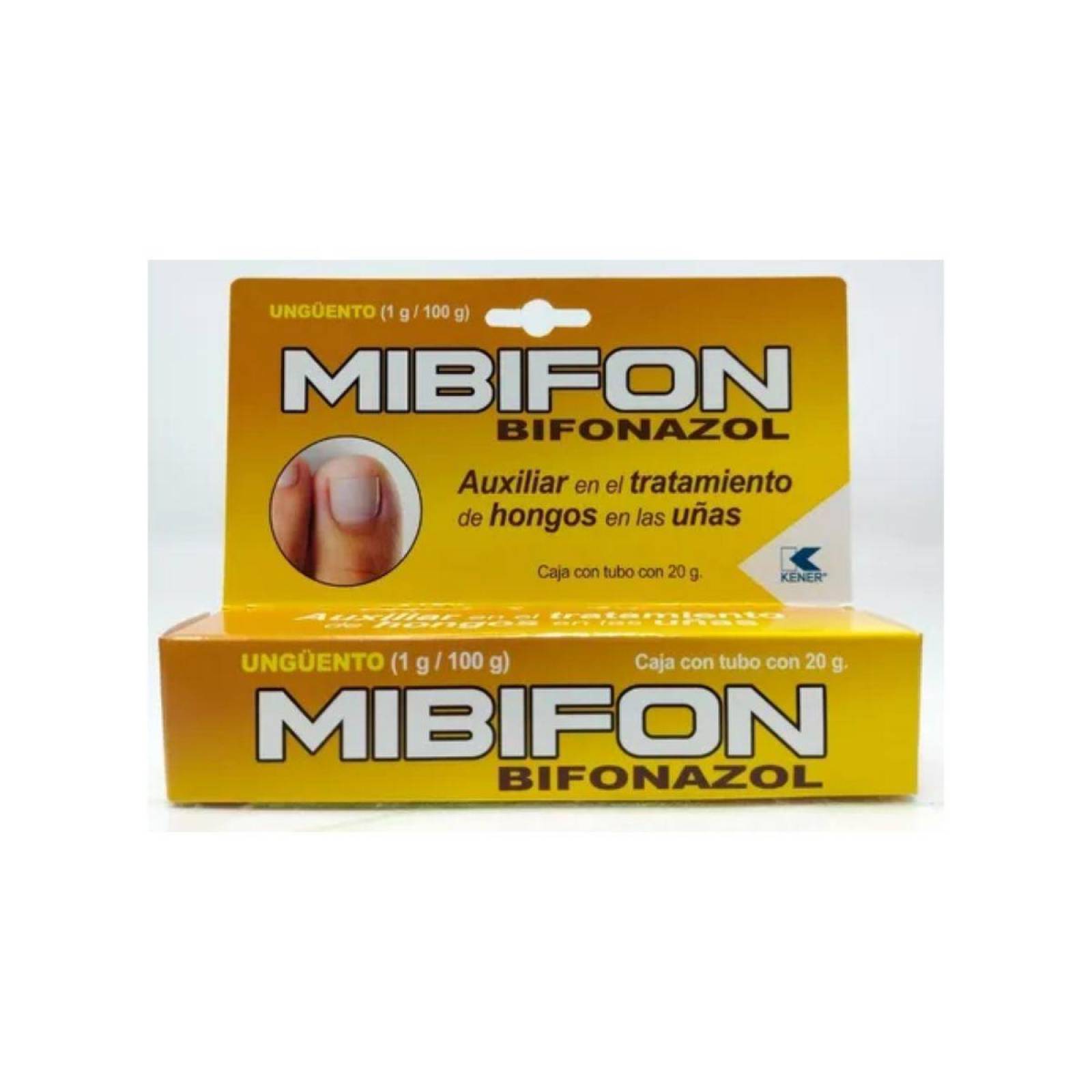 Mibifon Bifonazol, Tubo Con 20 G, Kener 