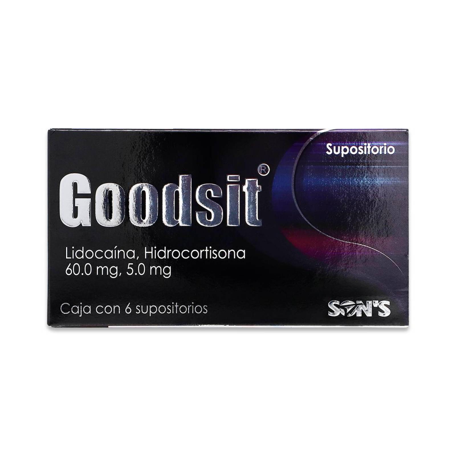 Supositorio Sons Goodsit Caja Con 6 Supositorios 