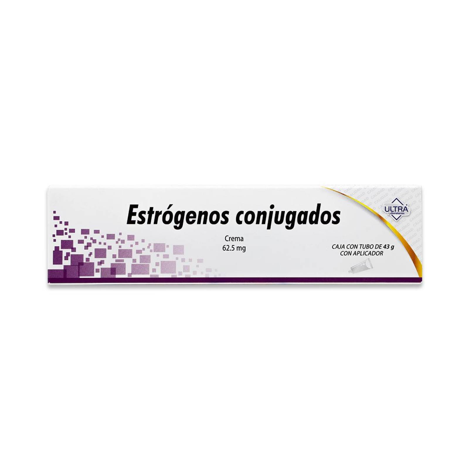 Estrogenos Conjugados Crema Ultra Tubo De 43 G Con Aplicador 