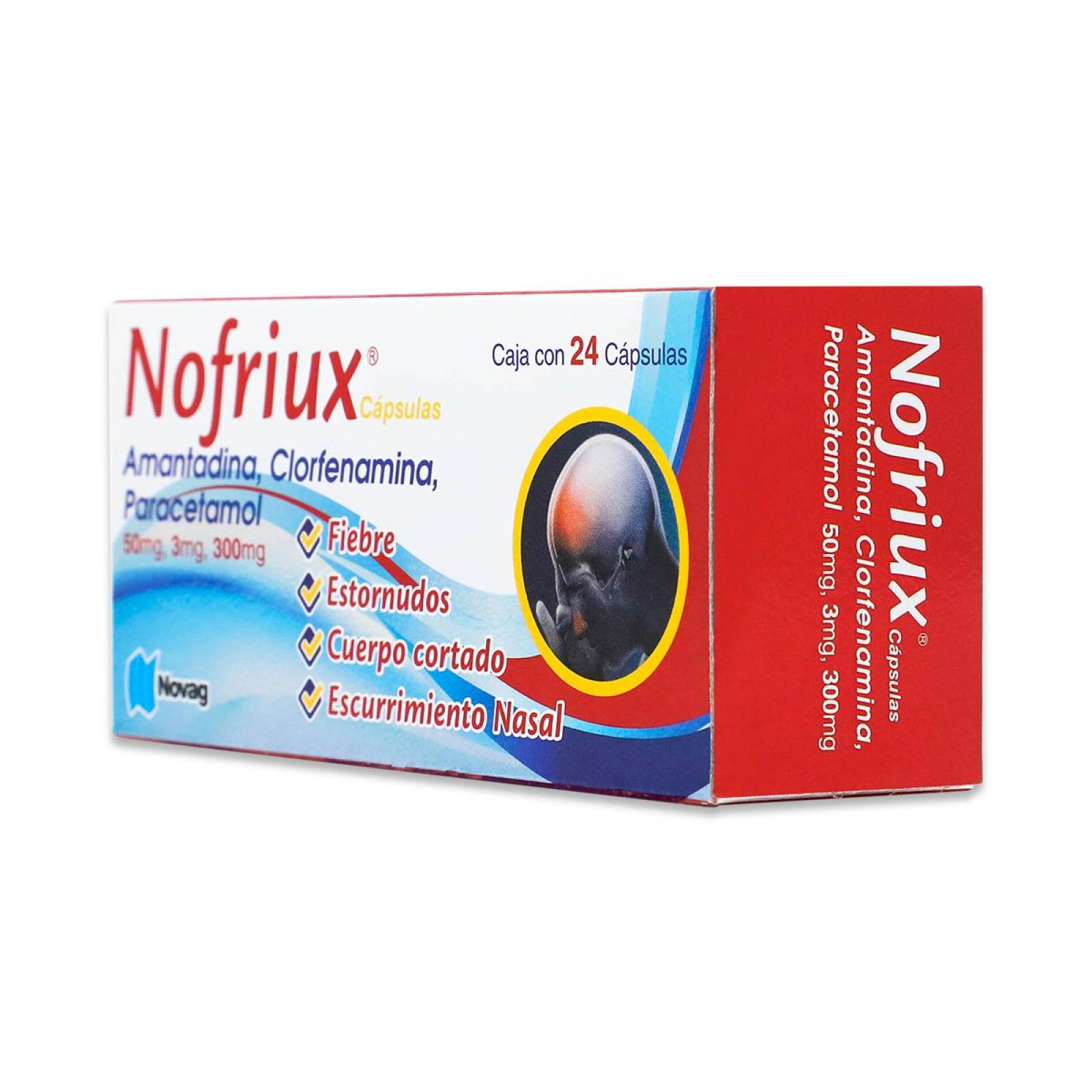 Nofriux Novag Caja Con 24 Capsulas 