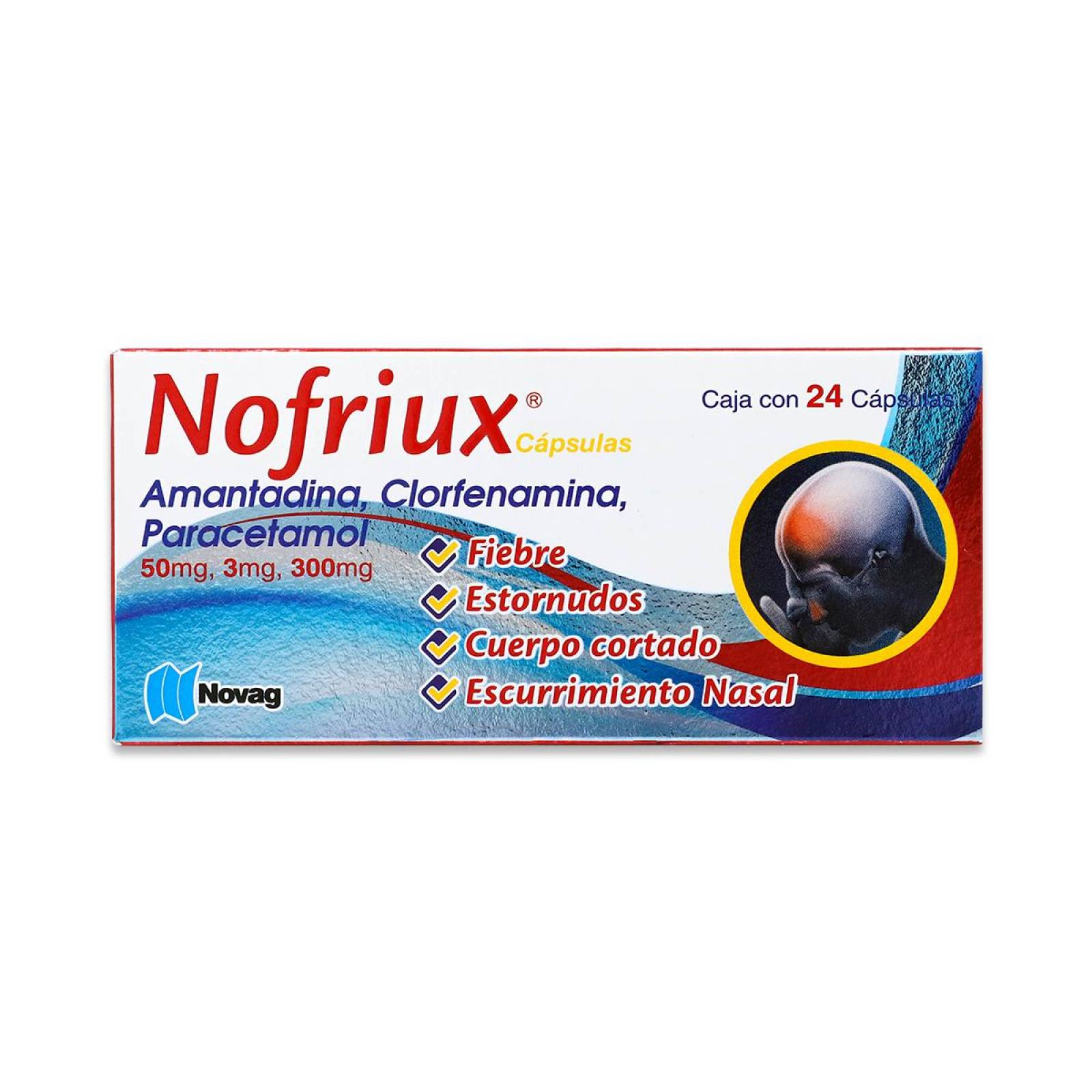 Nofriux Novag Caja Con 24 Capsulas 
