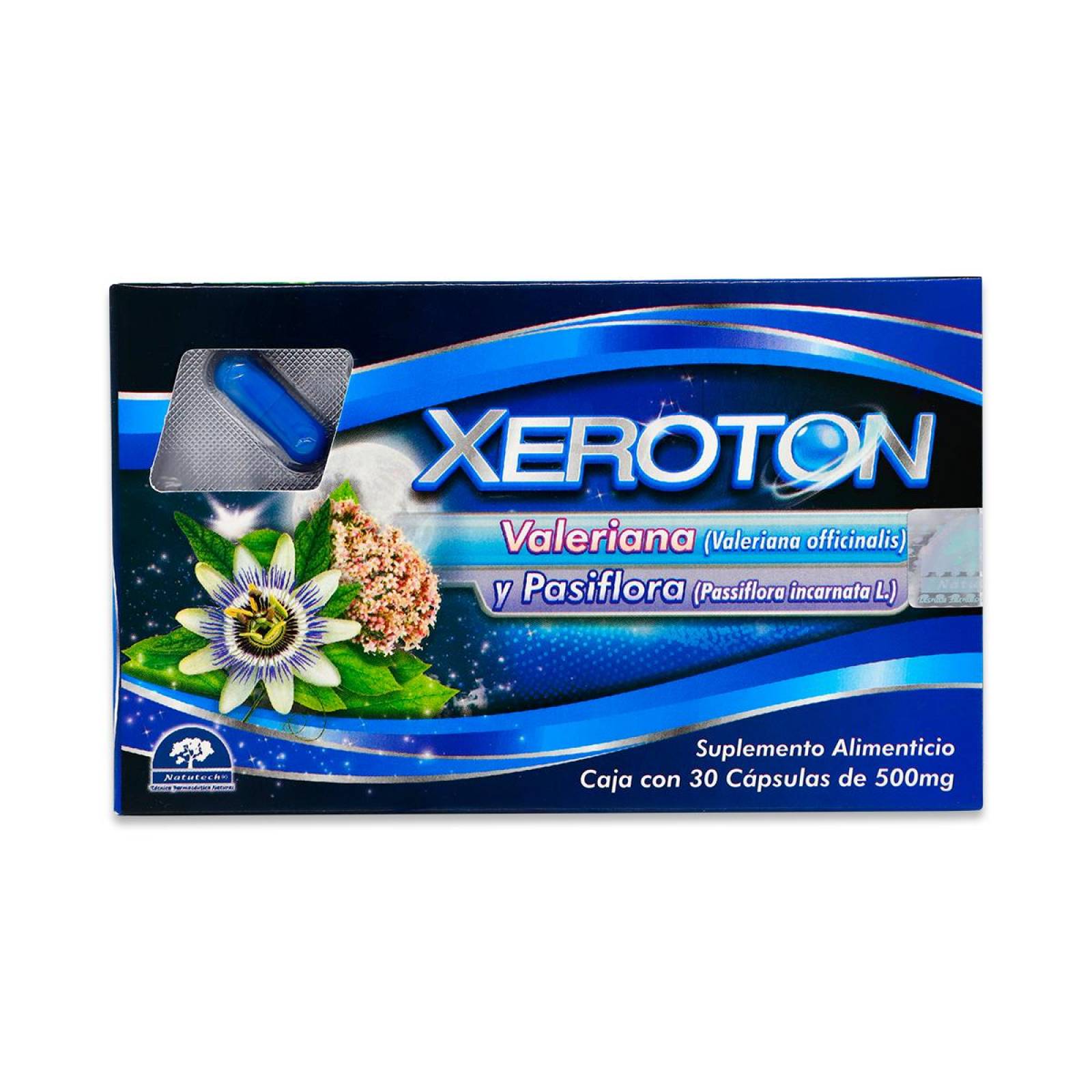 Xeroton Natutech 30 Capsulas De 500 Mg