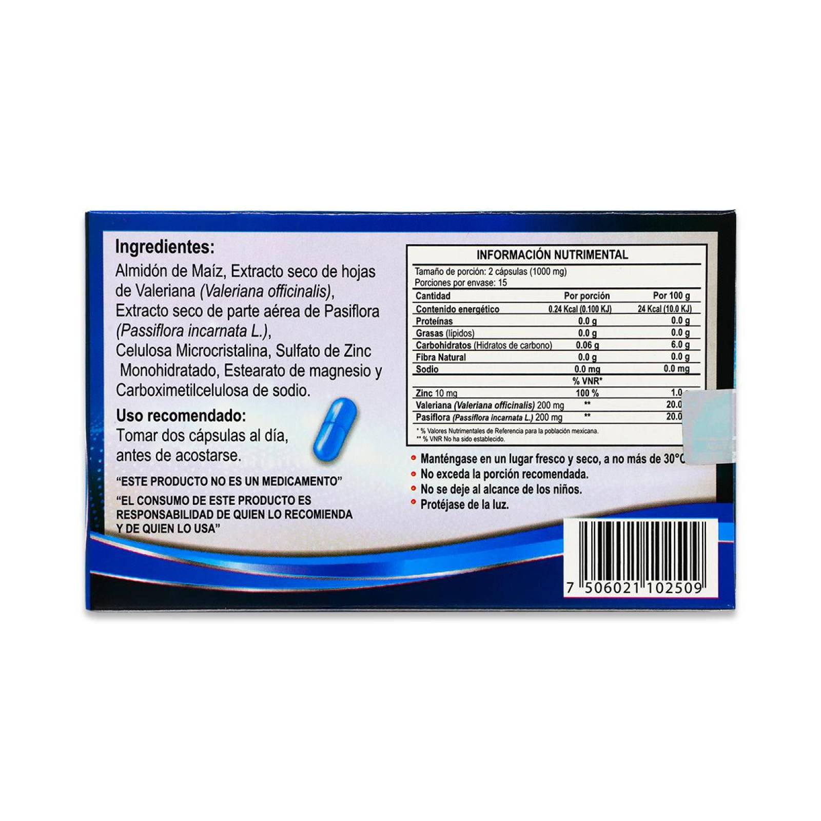 Xeroton Natutech 30 Capsulas De 500 Mg