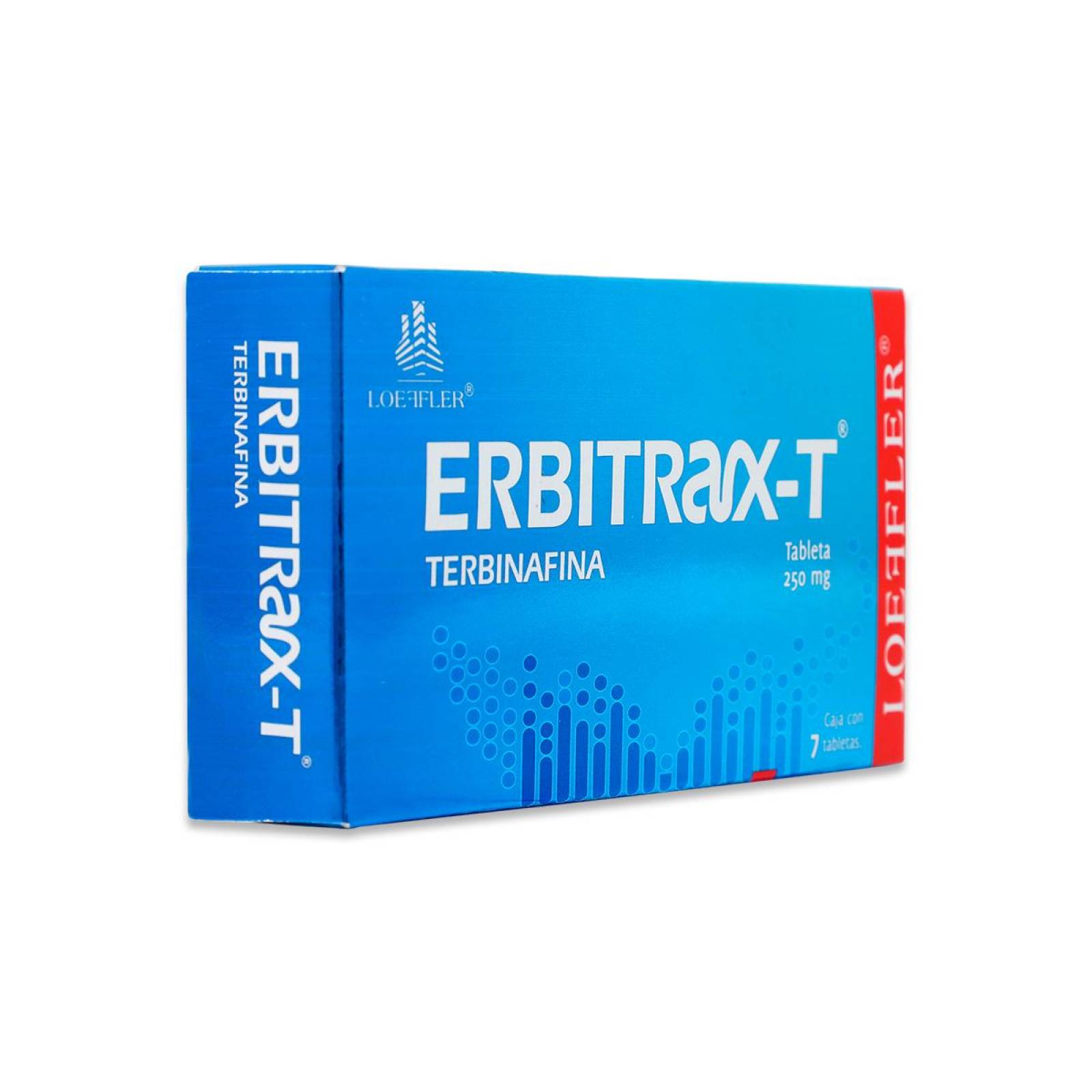 Terbinafina Loeffler Erbitrax T Caja Con 7 Tabletas 