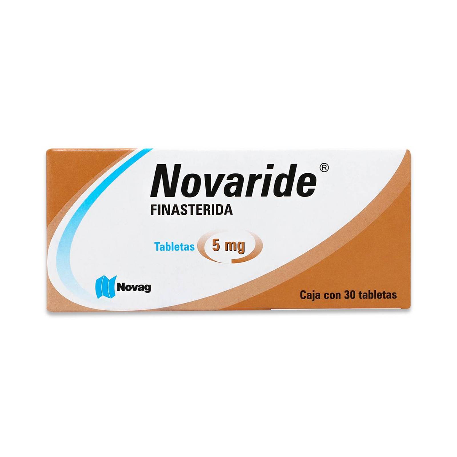 Finasterida Novaride Novag Caja Con Tabletas De Mg