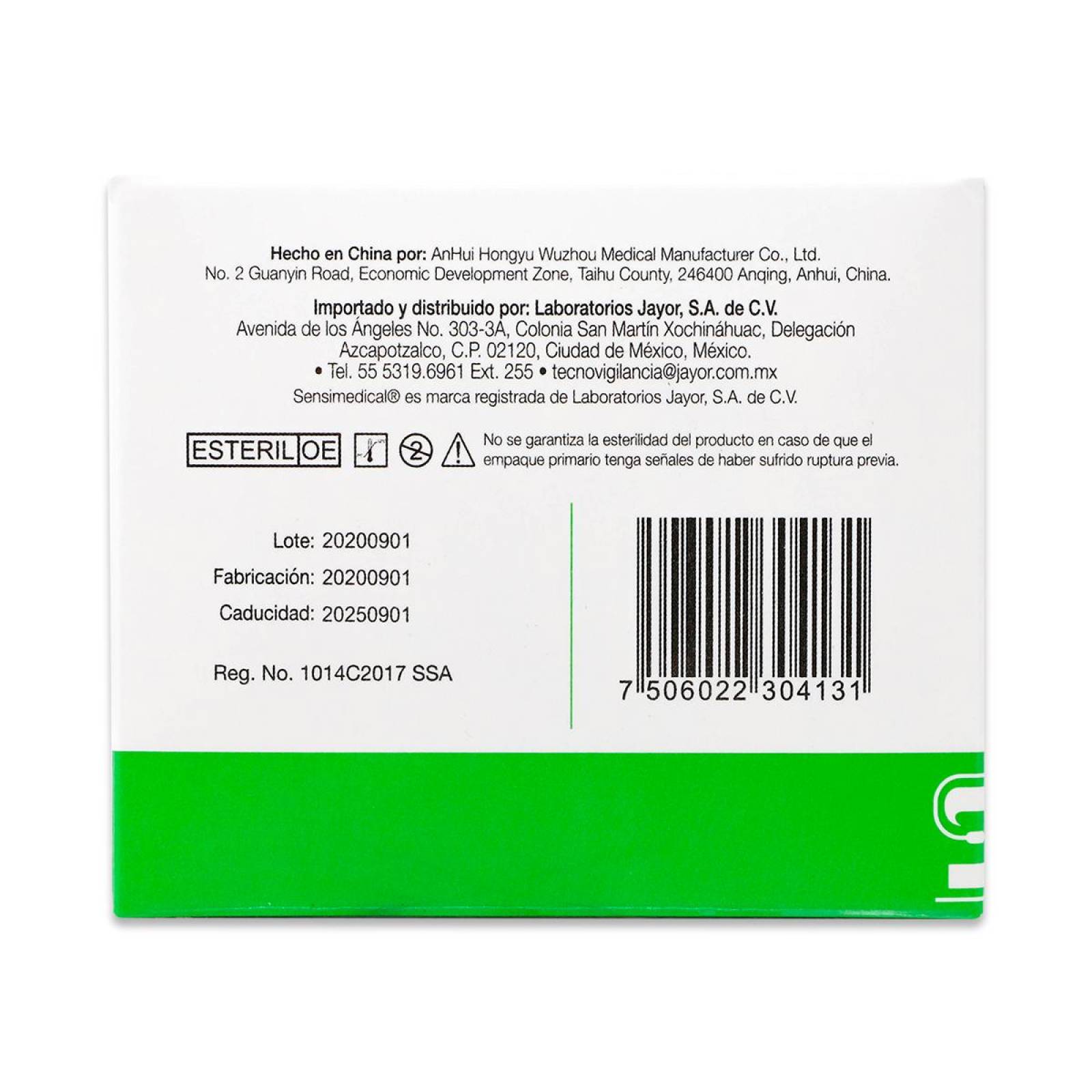 Agujas Hipodermicas Sensil Medic Aguja Esteril Desechable No Teoxica Y Libre De Pirogenos Calibre 21G X 32 Mm Cont 100 