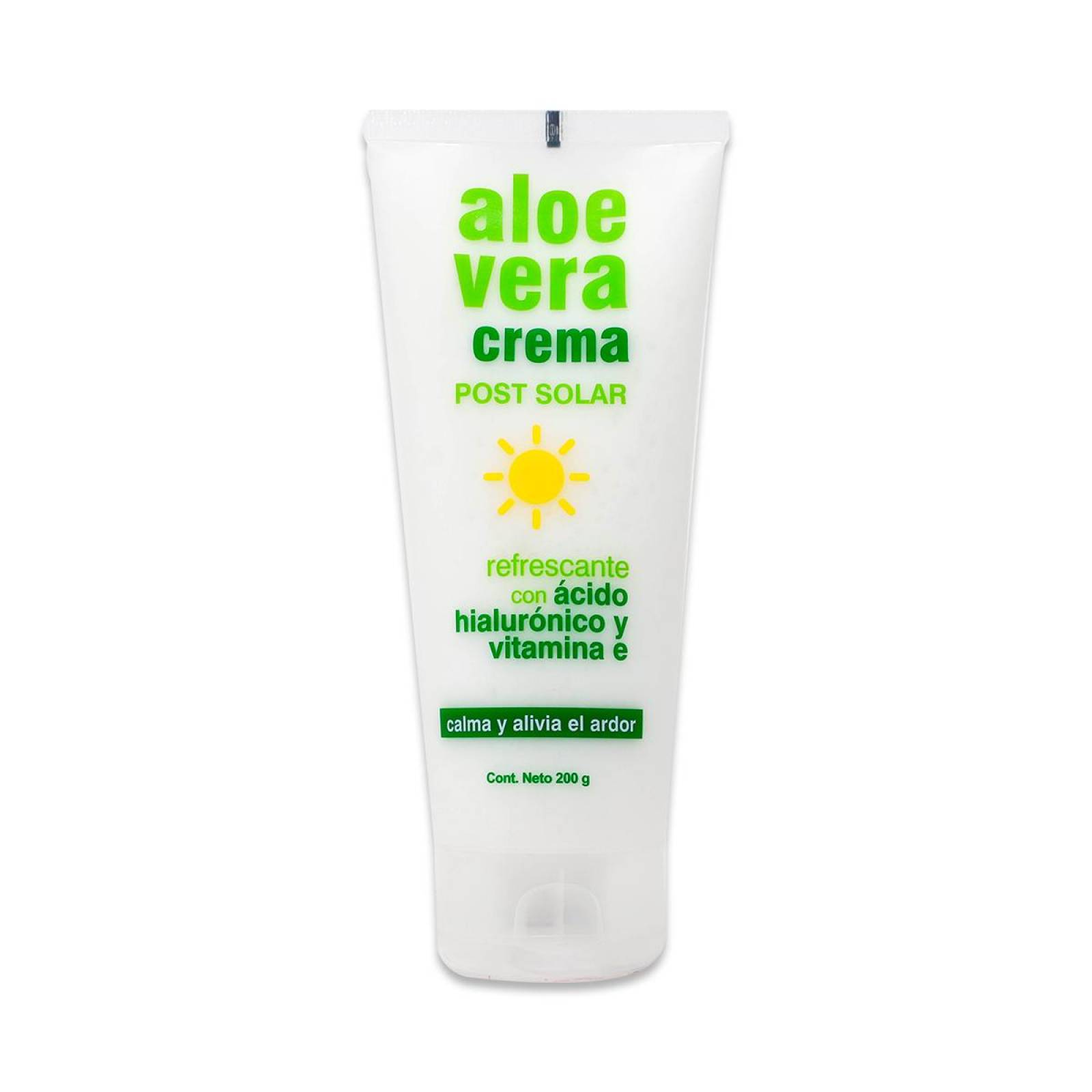 Crema Belabel Aloe Vera Post Solar Tubo Con 200 G