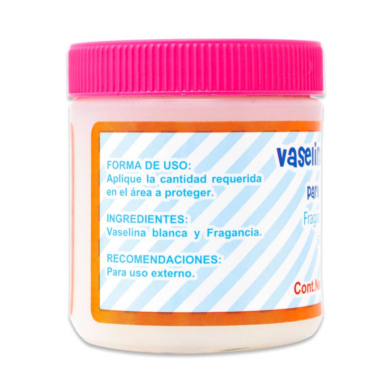 Vaselina Blanca Para Bebé, Frasco Con 120 G. Sanax