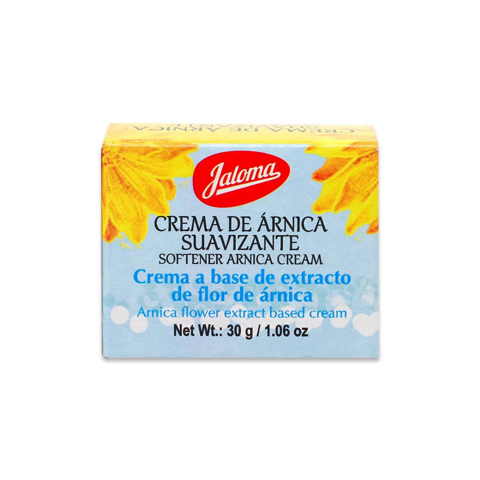 Crema De Árnica Jaloma Suavizante Tarro Con 30 G 