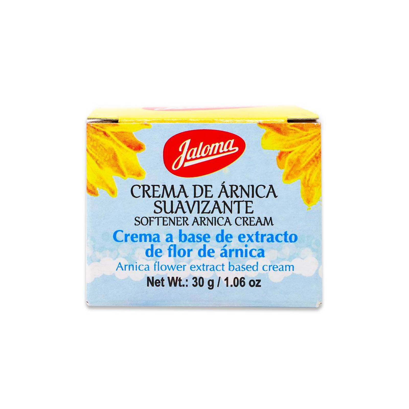 Crema De Árnica Jaloma Suavizante Tarro Con 30 G 