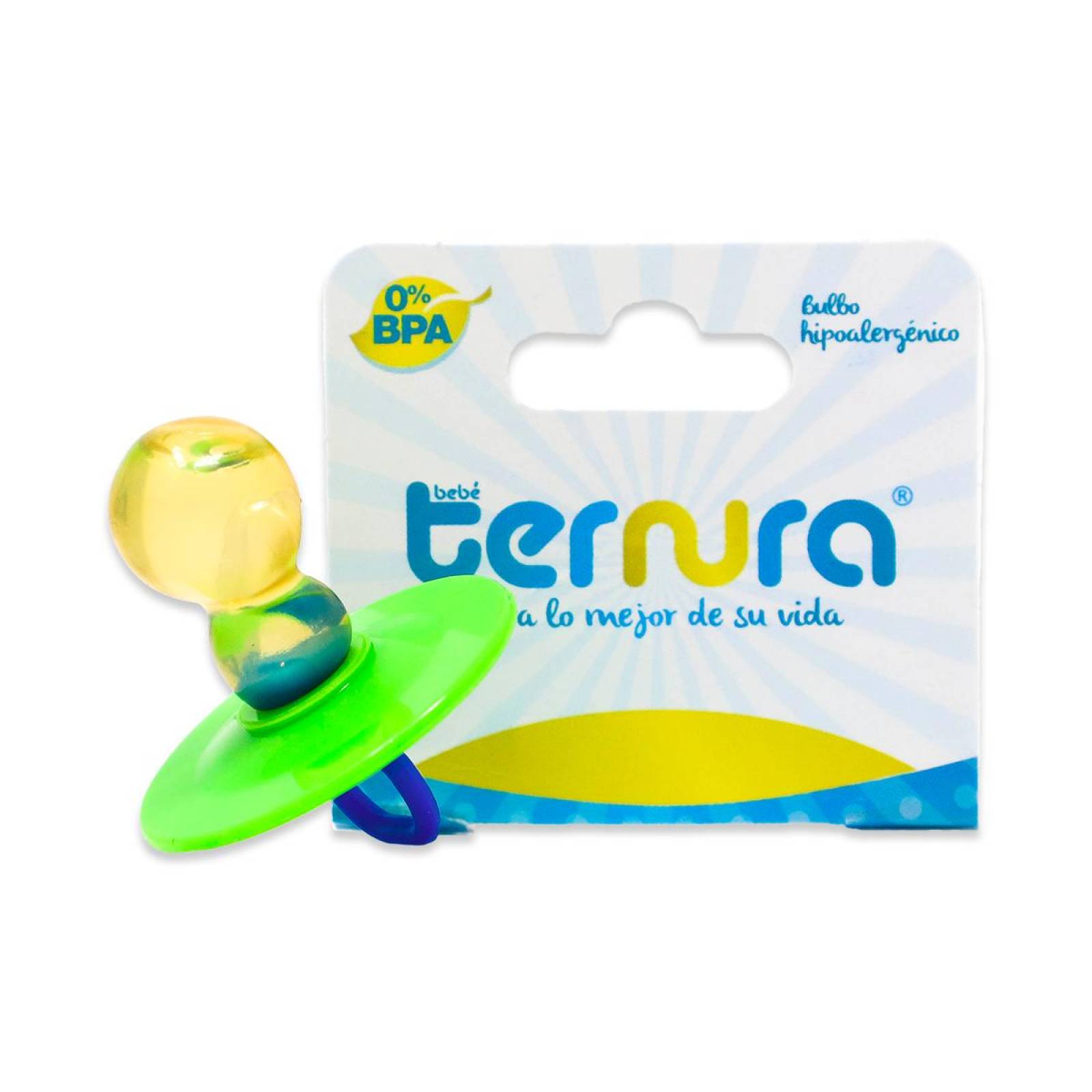 Chupon Ternura Con Miel Balon 1 Pieza 