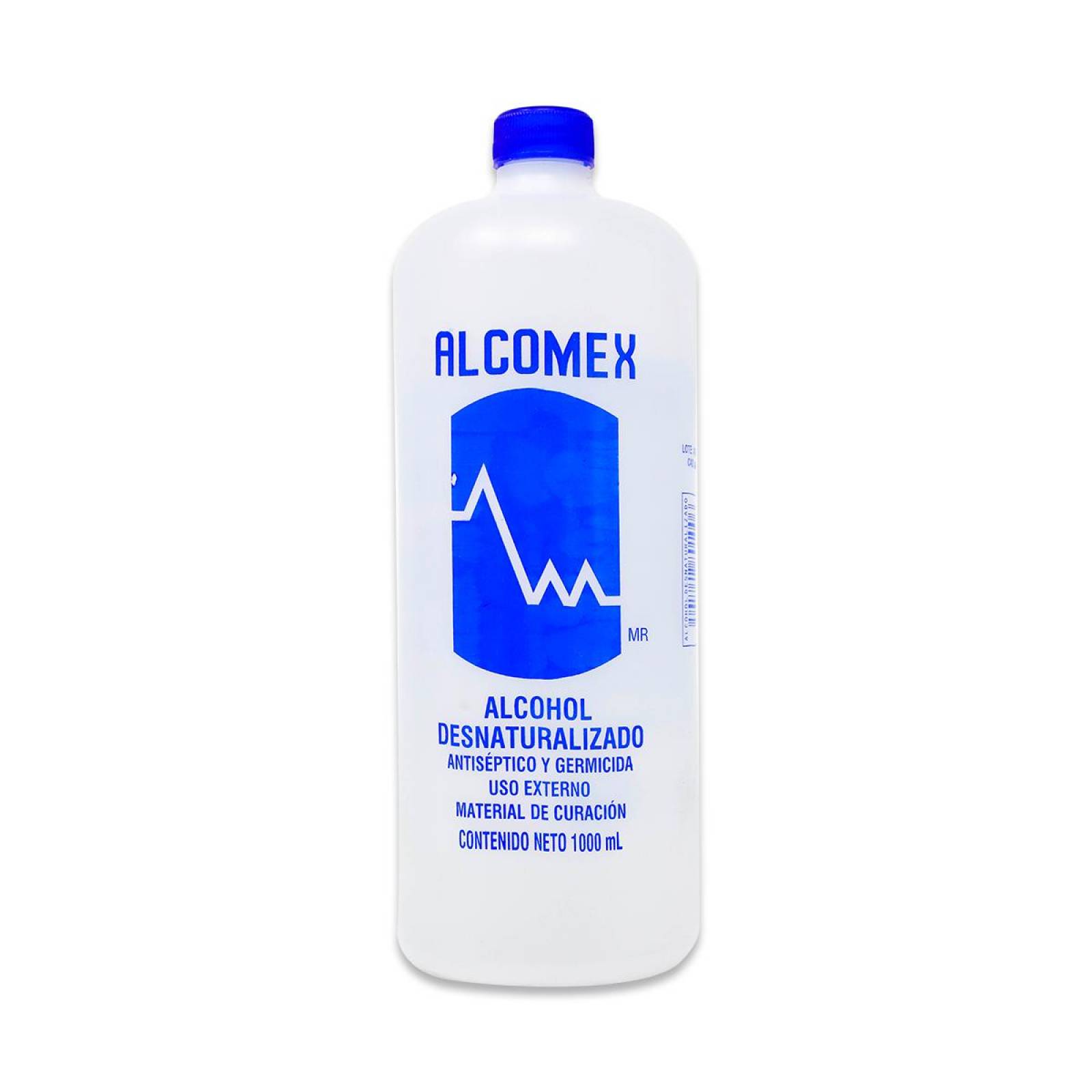 Alcohol Alcomex Desnaturalizado Uso Externo 1000 Ml 
