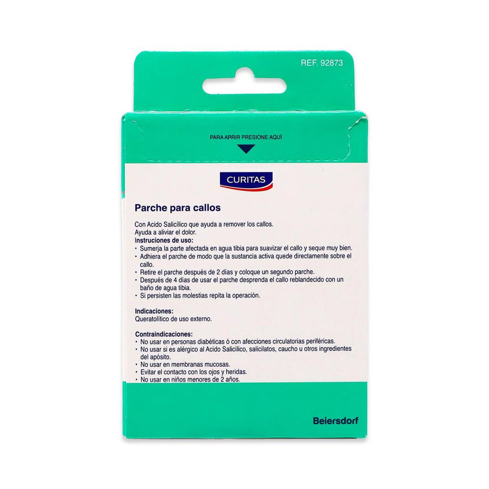 Parche El Gallo Para Callos Caja Con 6 Parches 