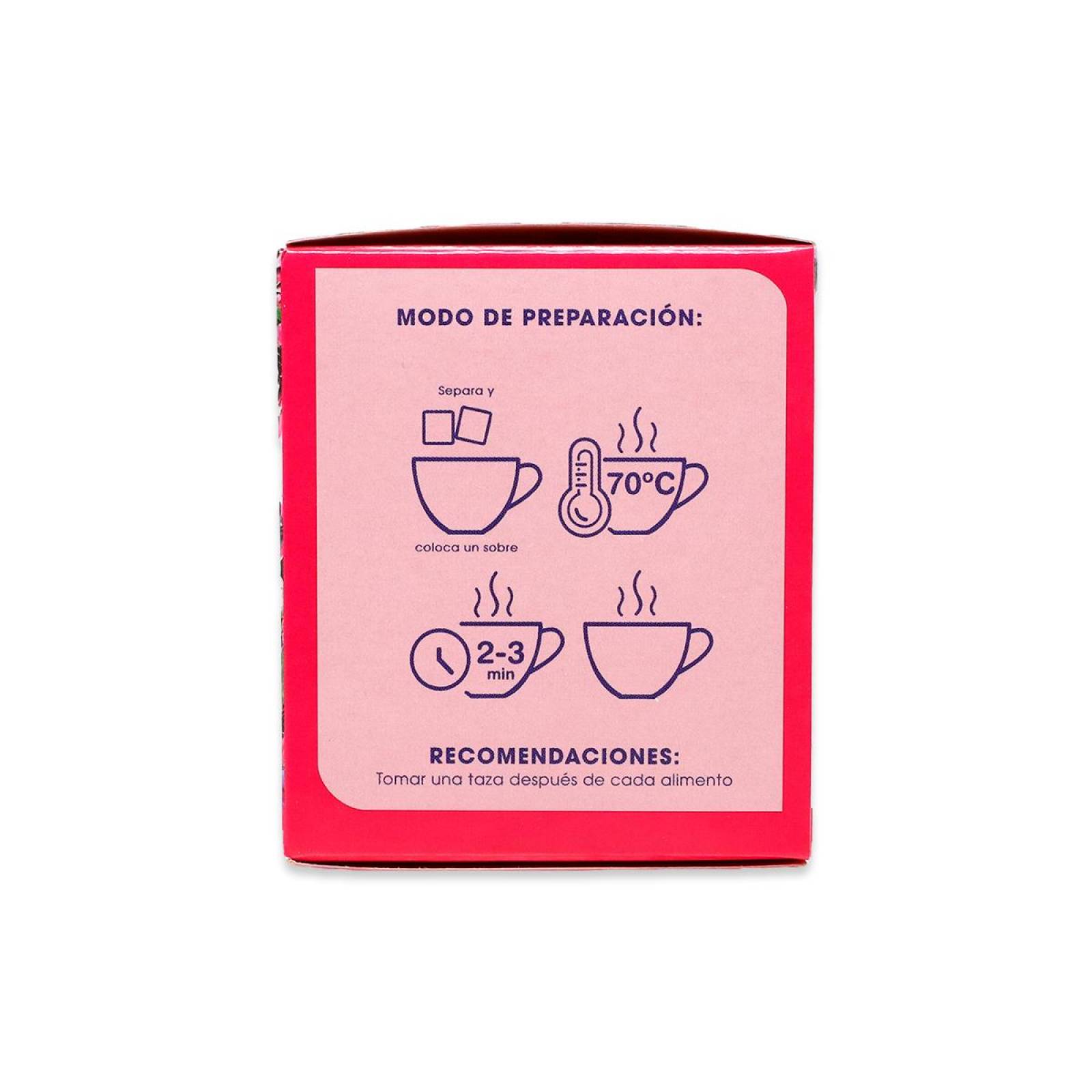 Tizana Betel Therbal Hierbas Para Infusion Caja Con 36 Sobres De 1 G C/U 