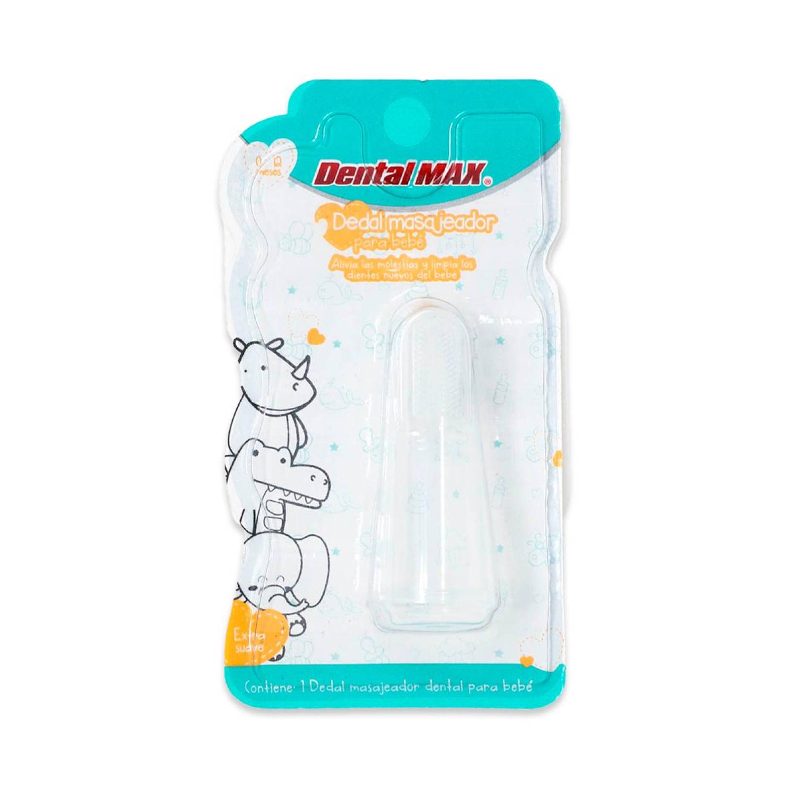 Dedal Dental Max Masajeador Para Bebé 1 Pieza 