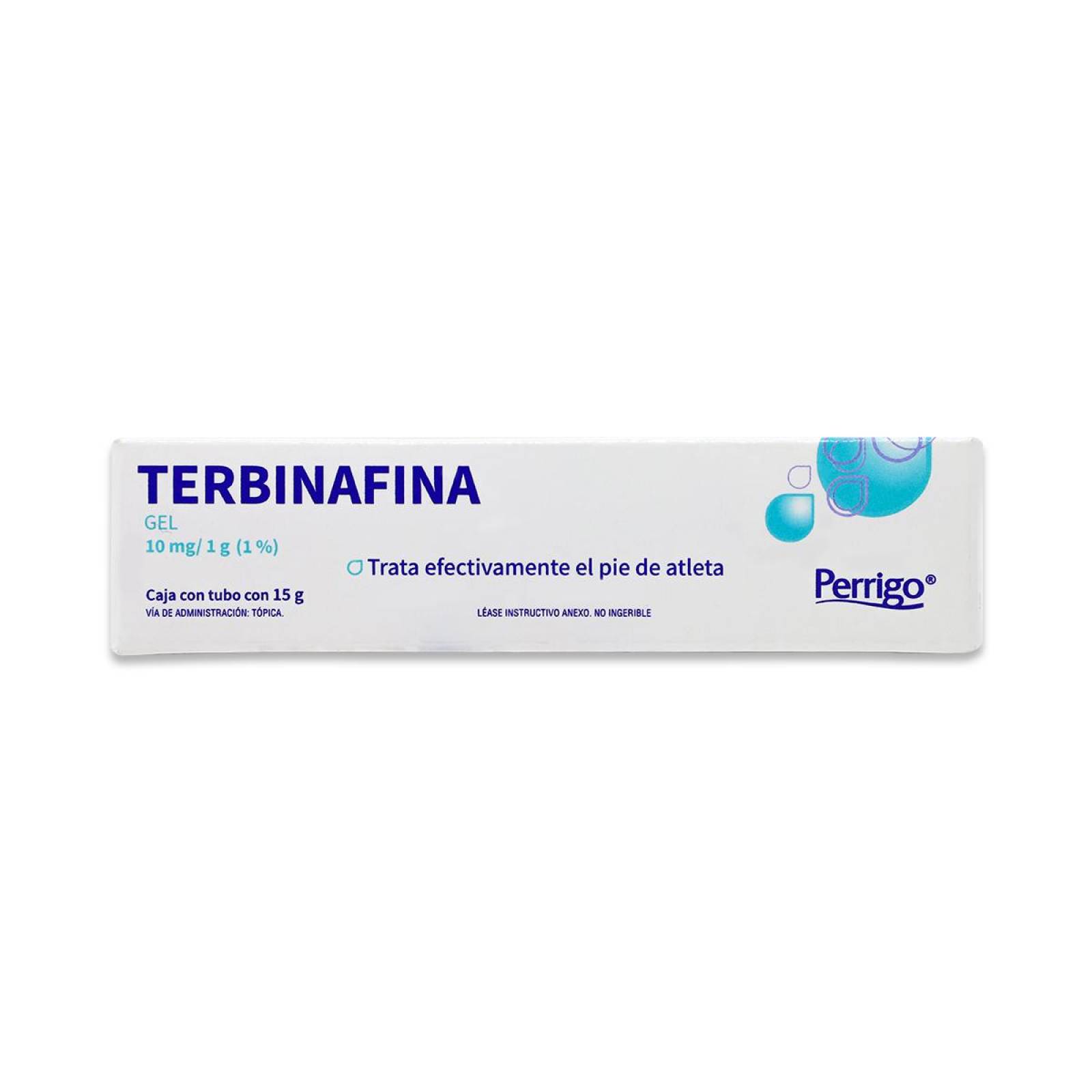 Medicamento Perrigo  Terbinafina Gel  Tubo Con 15 G 