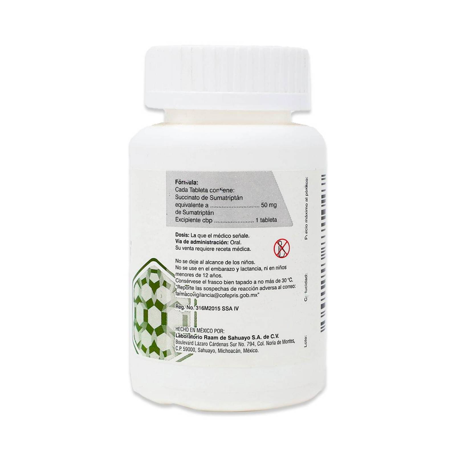 Medicamento Raam Fermig 50 Mg 