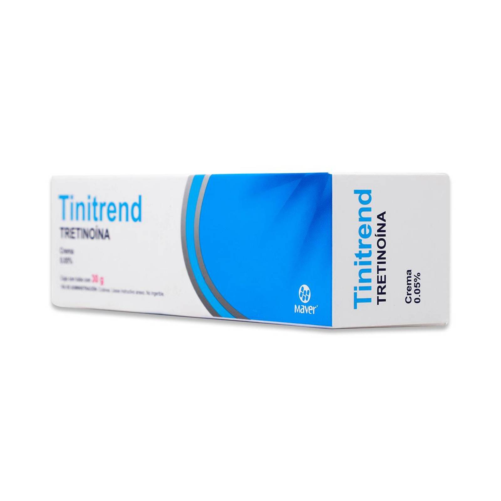 Tratamiento tópico Maver Tinitrend Tretinoina, Tubo Con 30 G