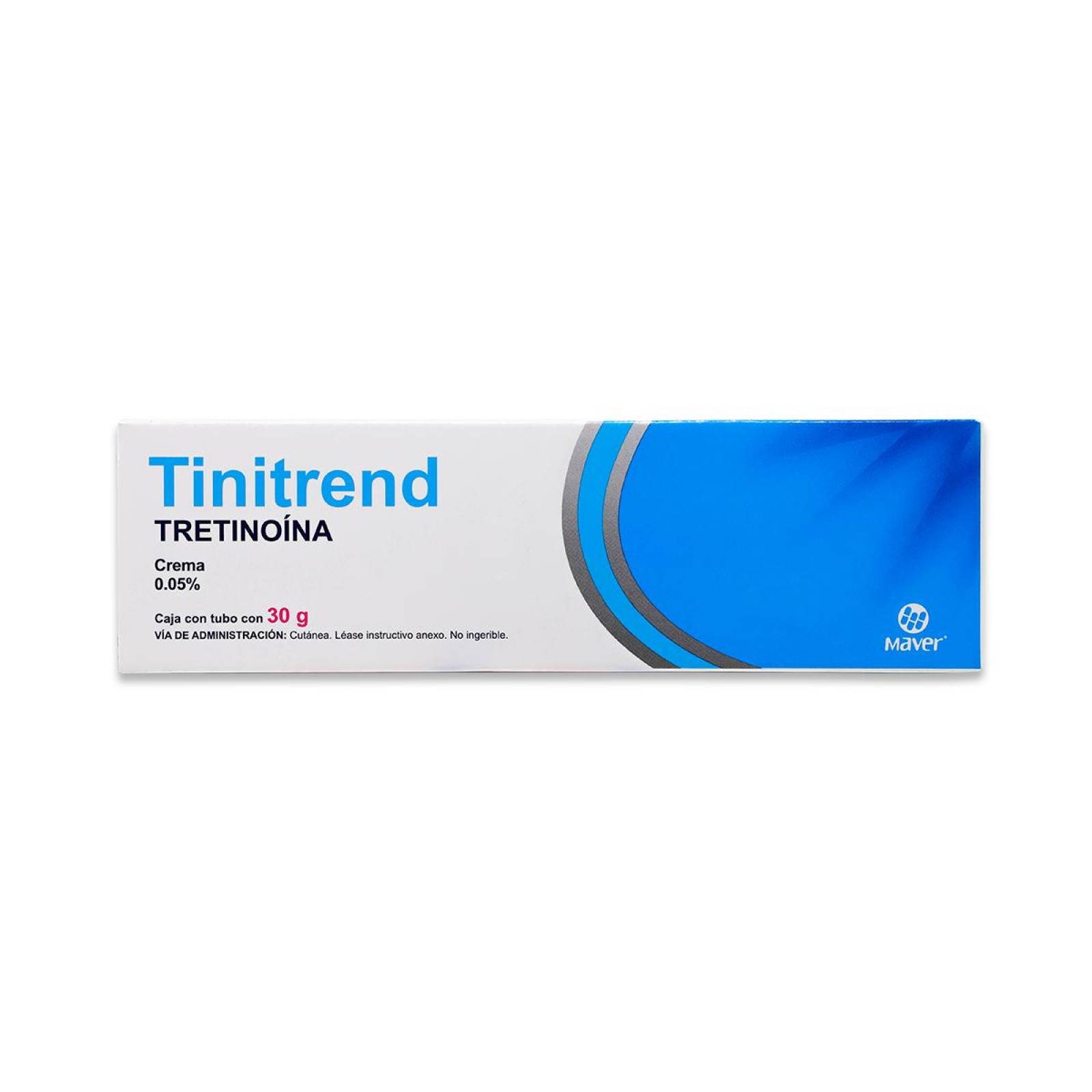 Tratamiento tópico Maver Tinitrend Tretinoina, Tubo Con 30 G